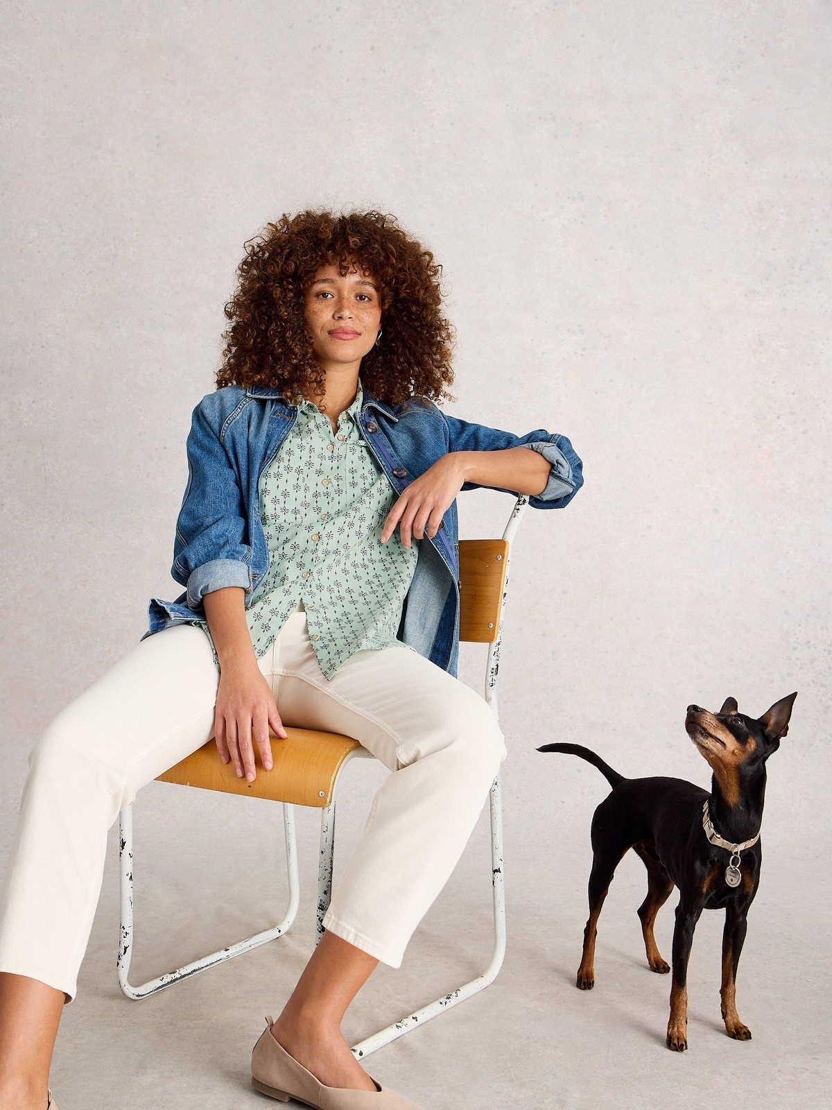 Lange Bluse Sophie - 50/R