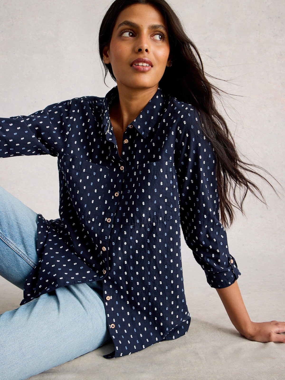 Lange Bluse Sophie - 40/R
