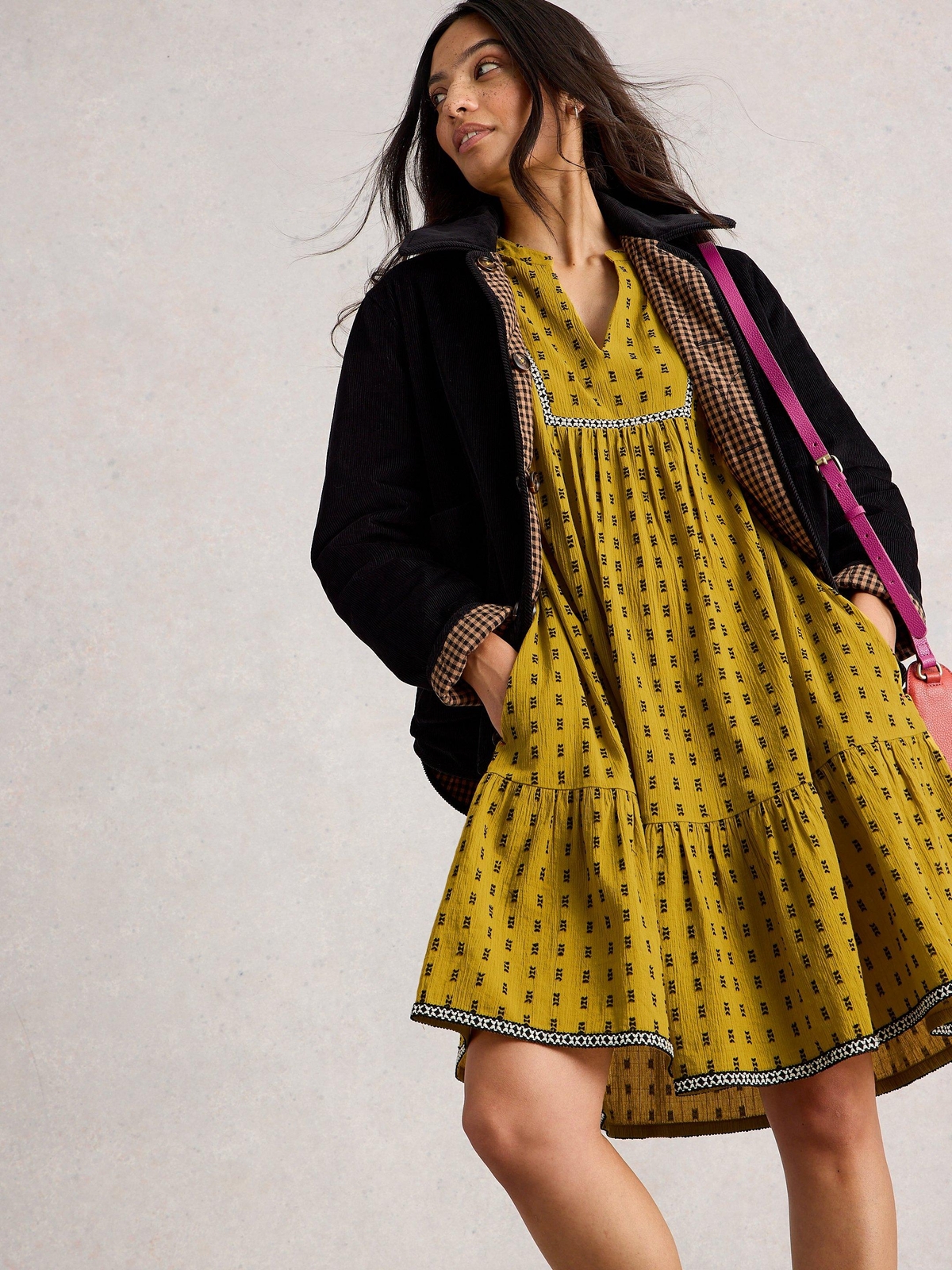 Besticktes Kleid Orla - 46/R