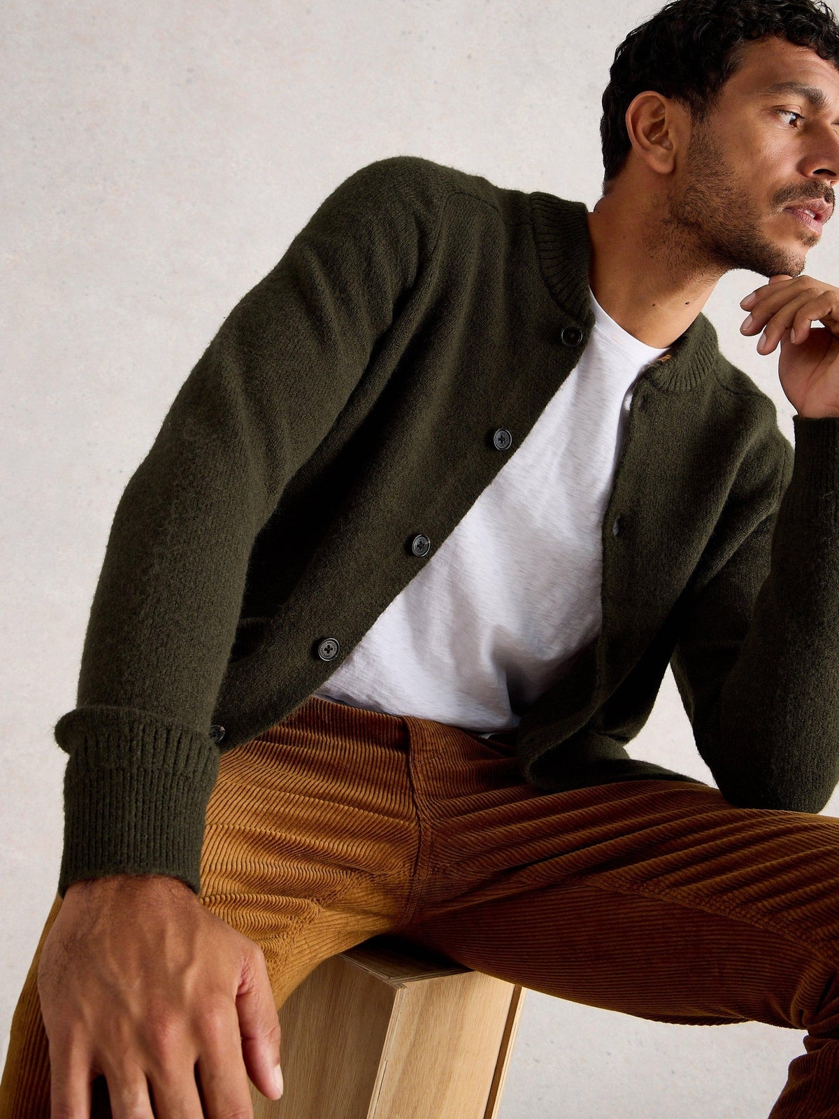 Bomber Cardigan - XXL