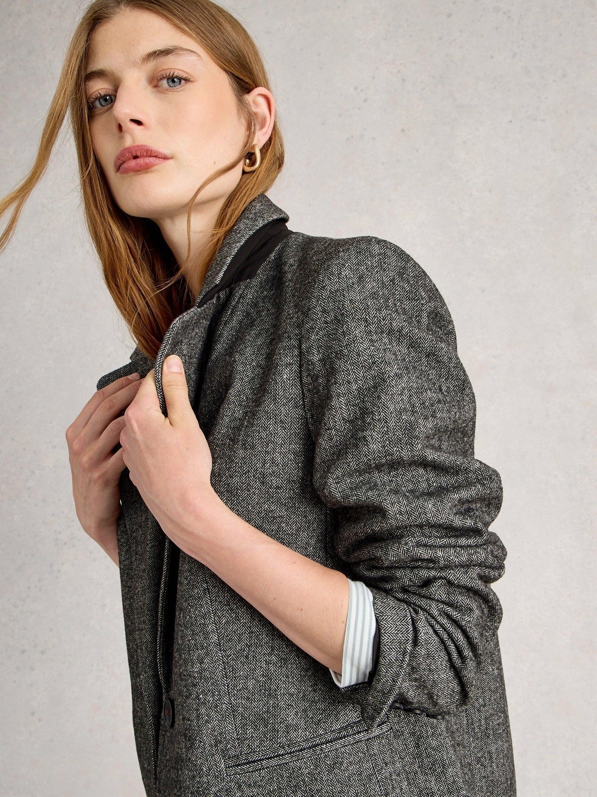 Tweed-Blazer Evelyn - 50