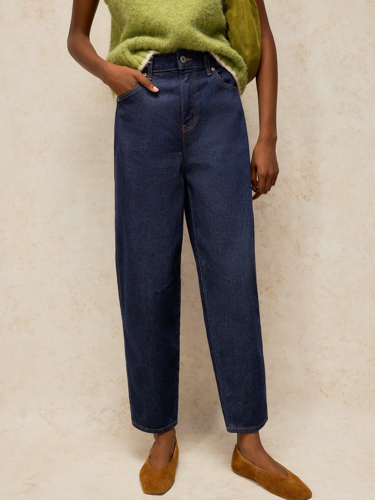 Barrel-Jeans Aubrey - 52/R