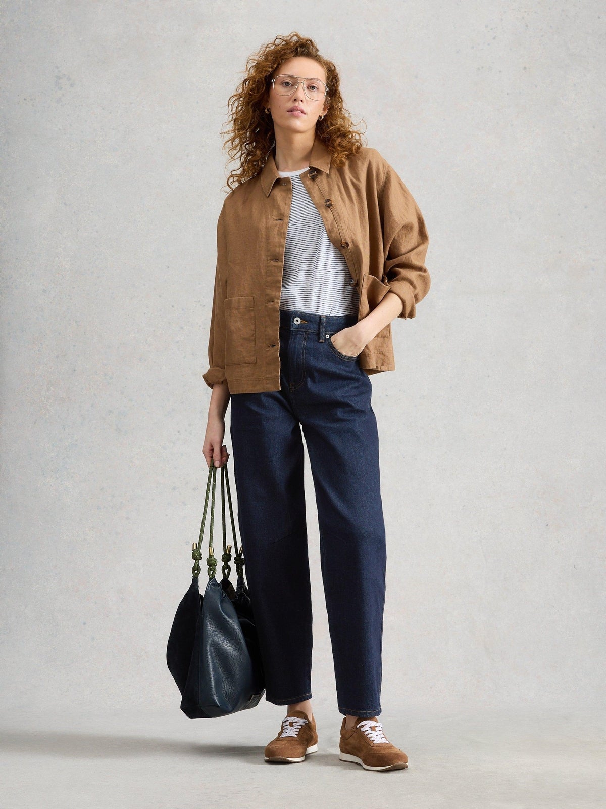 Jeans Aubrey Barrel-Fit - 52/R