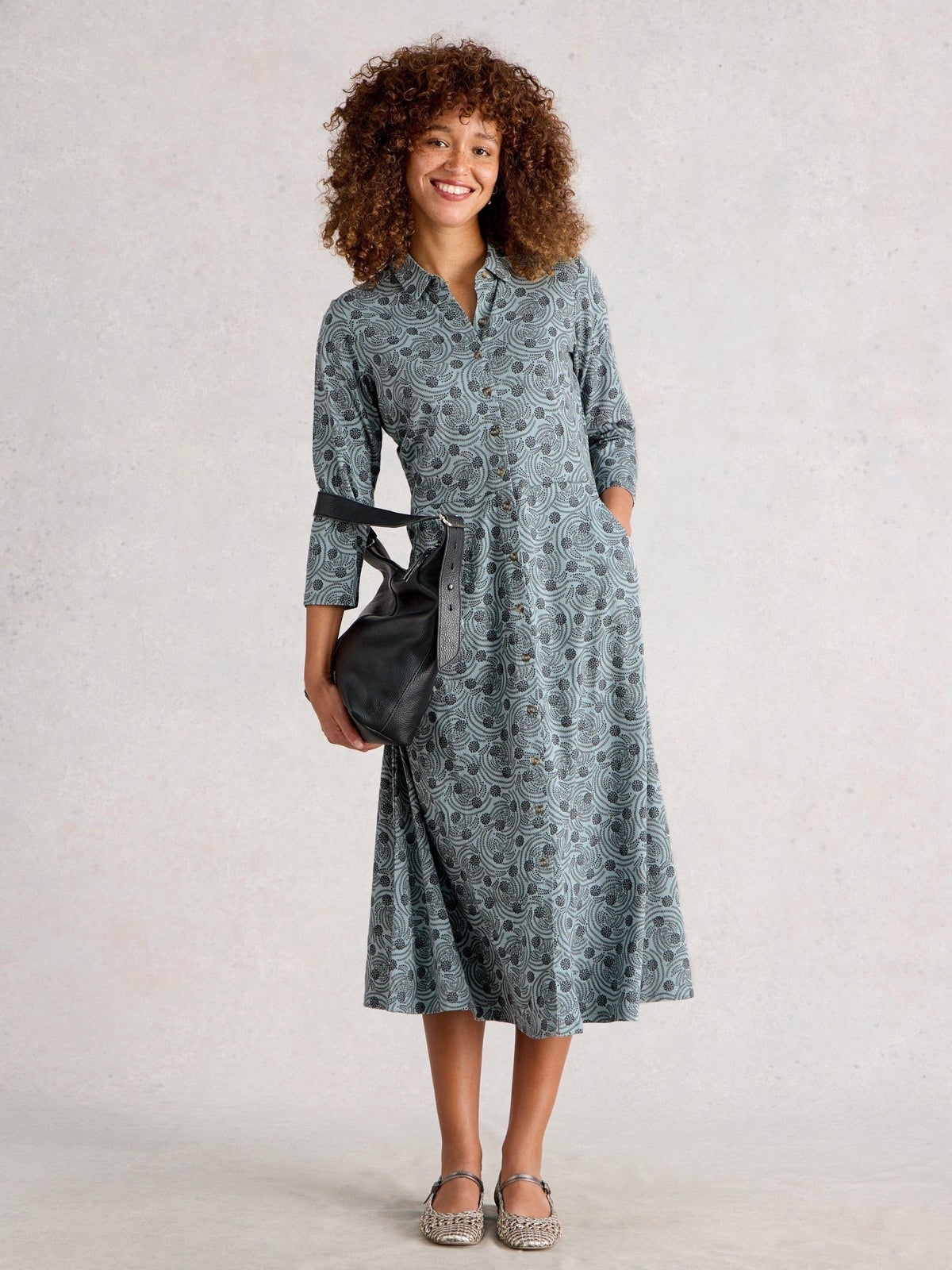 Blusenkleid Rua aus Jersey - 48/R