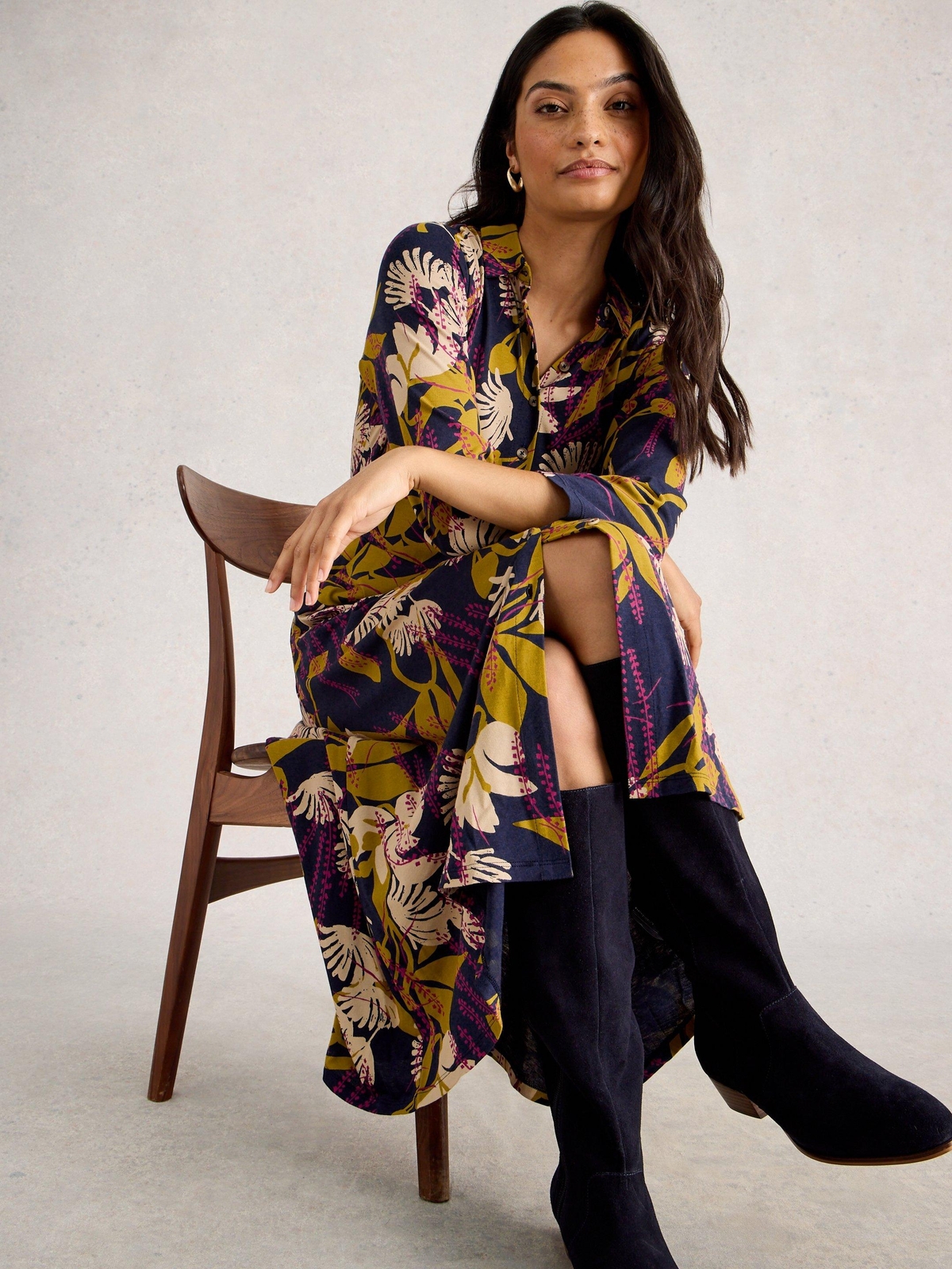 Blusenkleid Rua aus Jersey - 36/R