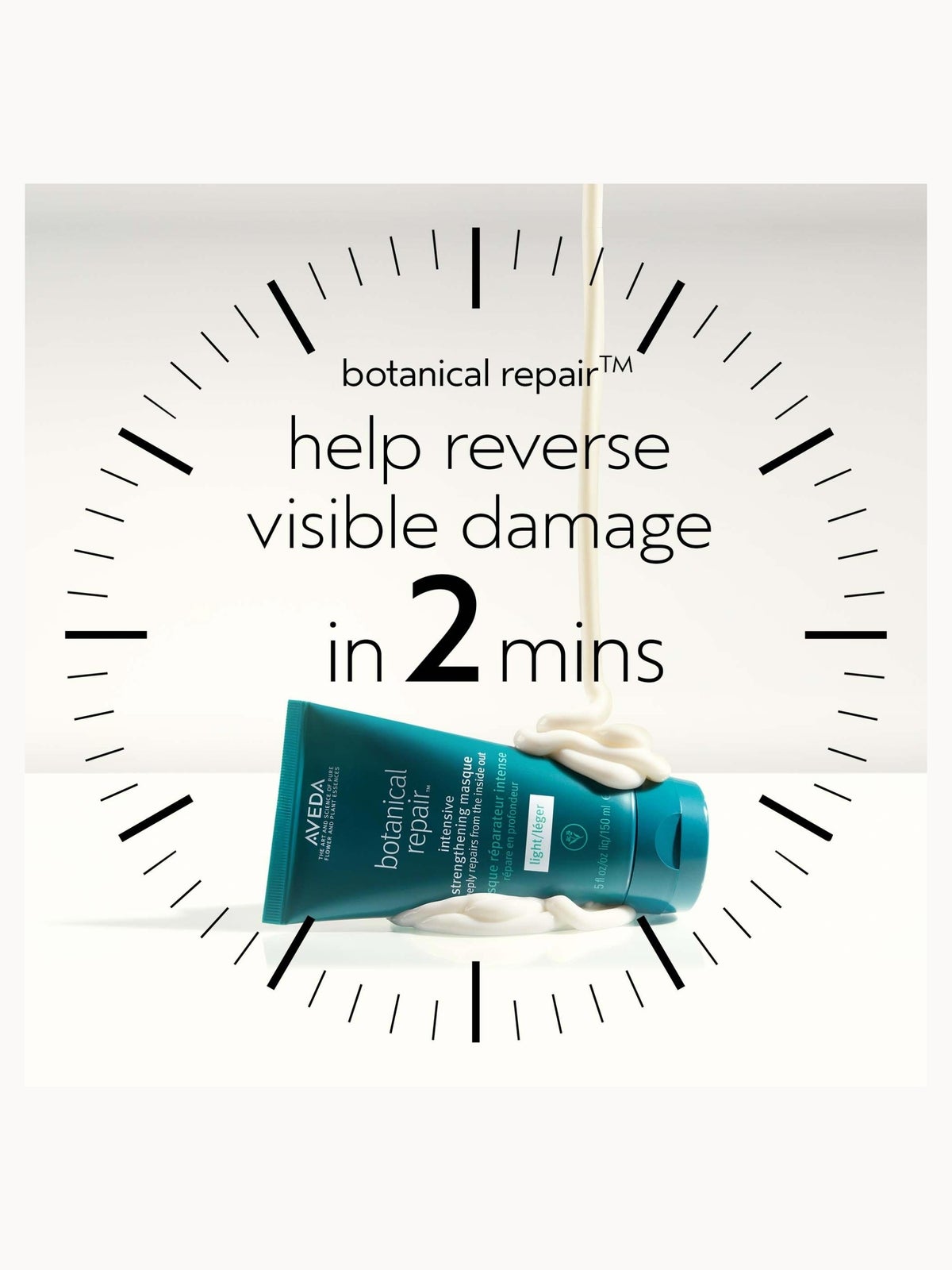 Aveda Botanical Repair Strengthening Mask, Leave-In Treatment & Styling Routine Bundle 4