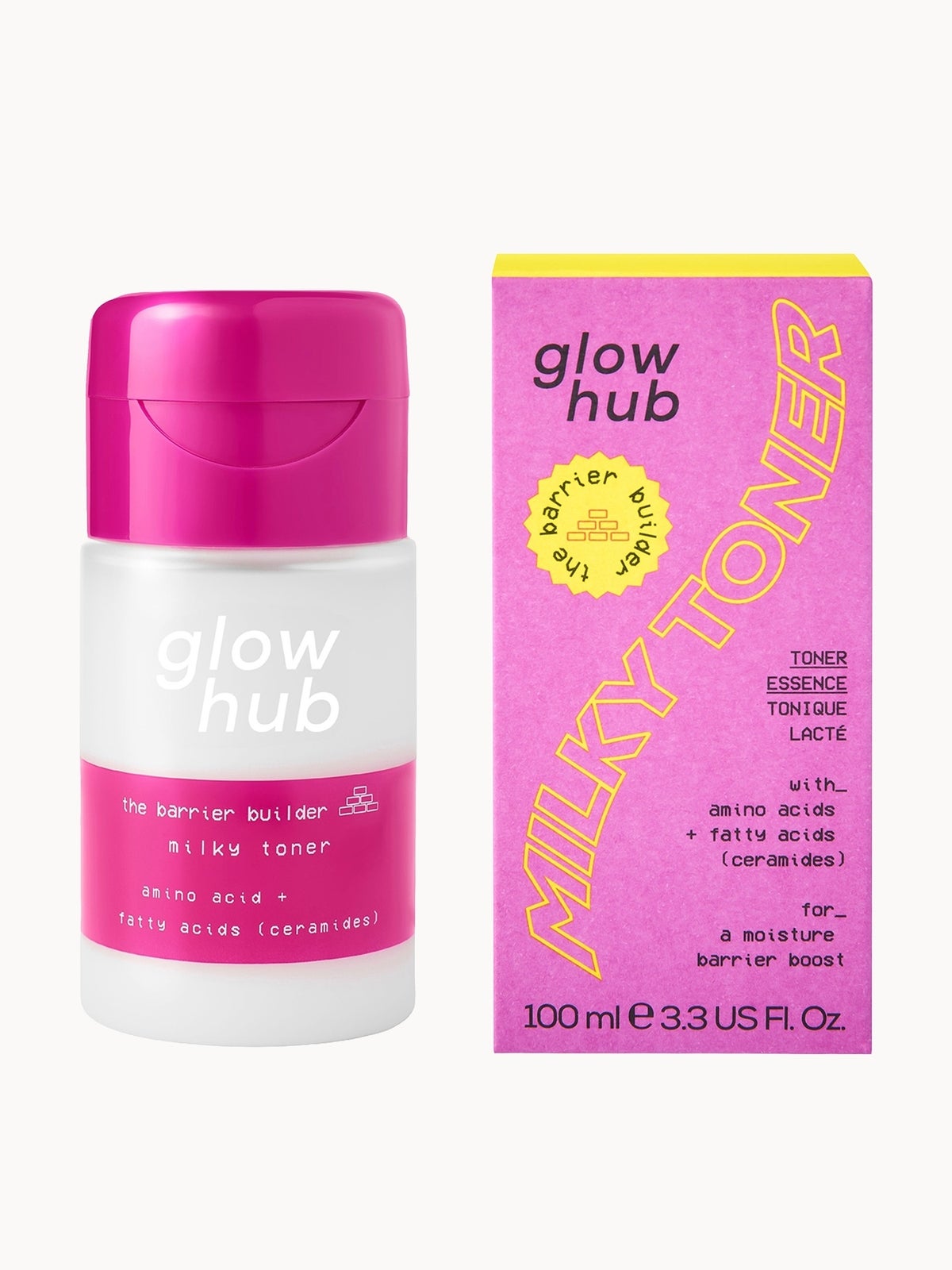 Glow Hub The Barrier Builder Milky Toner 100ml