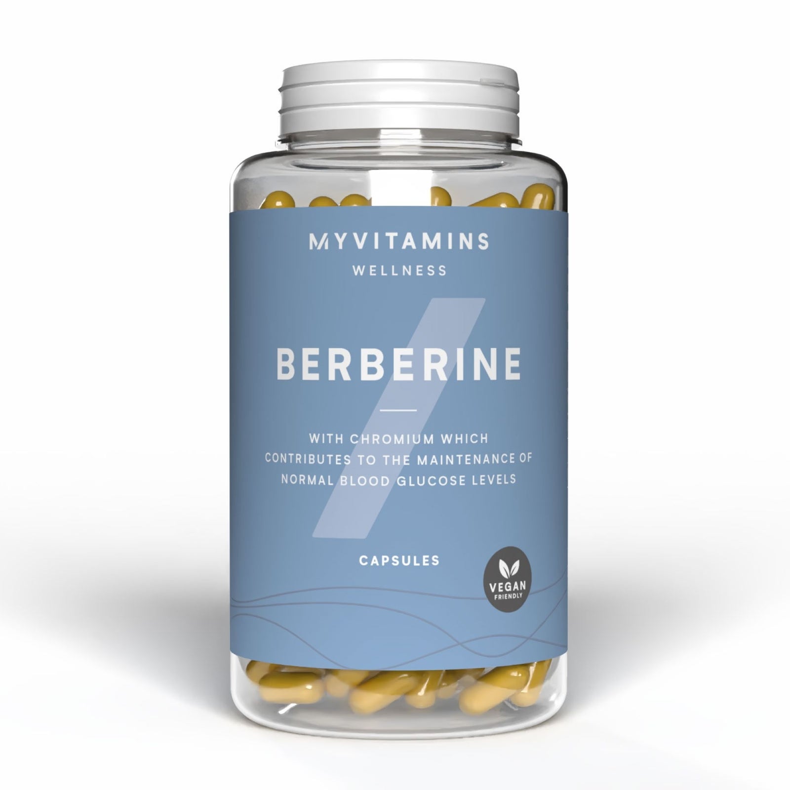 Berberine Capsules - 30CAPSULES, 30servings - Unflavoured