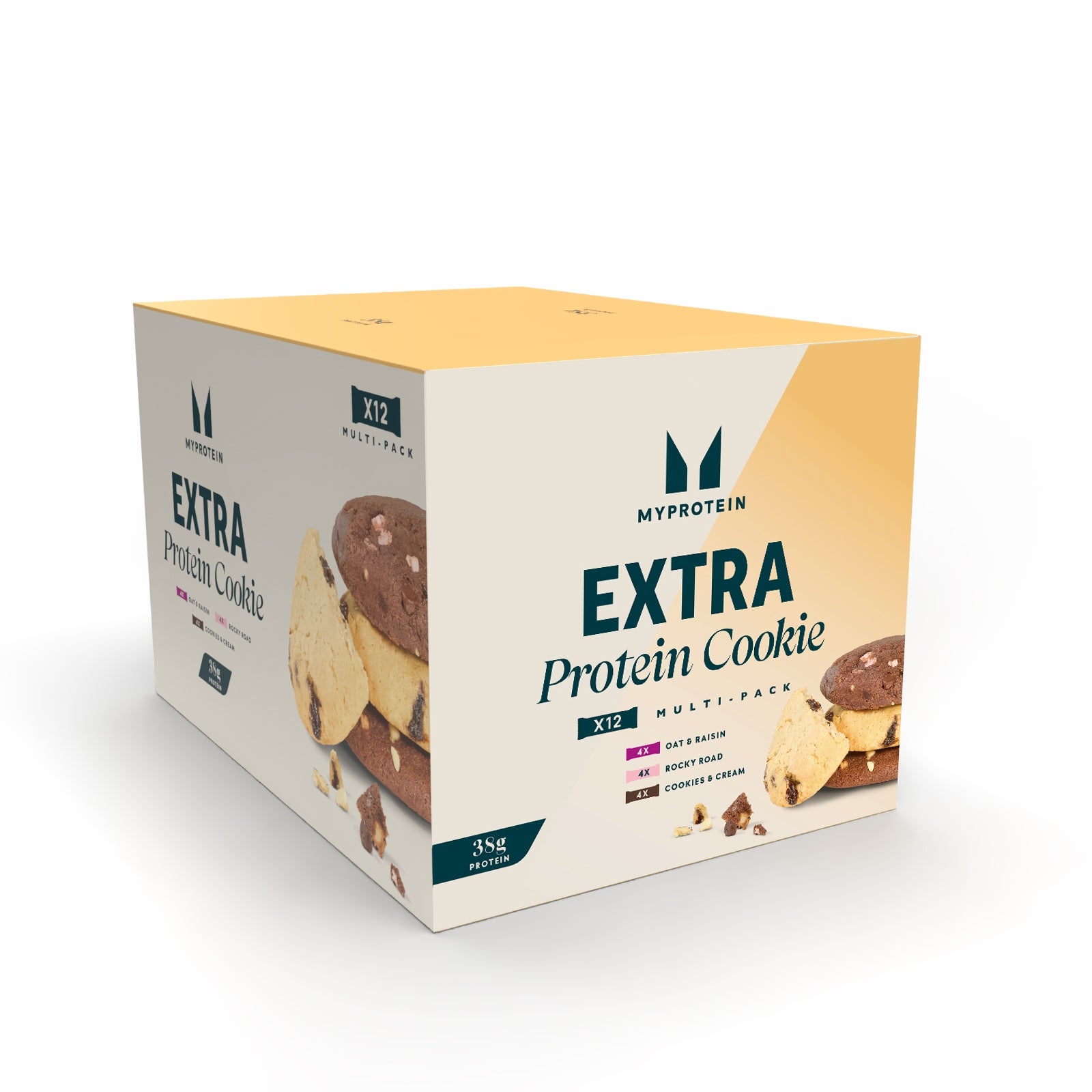 MyProtein - Protein Cookie - 12 Pack - High Protein Snack