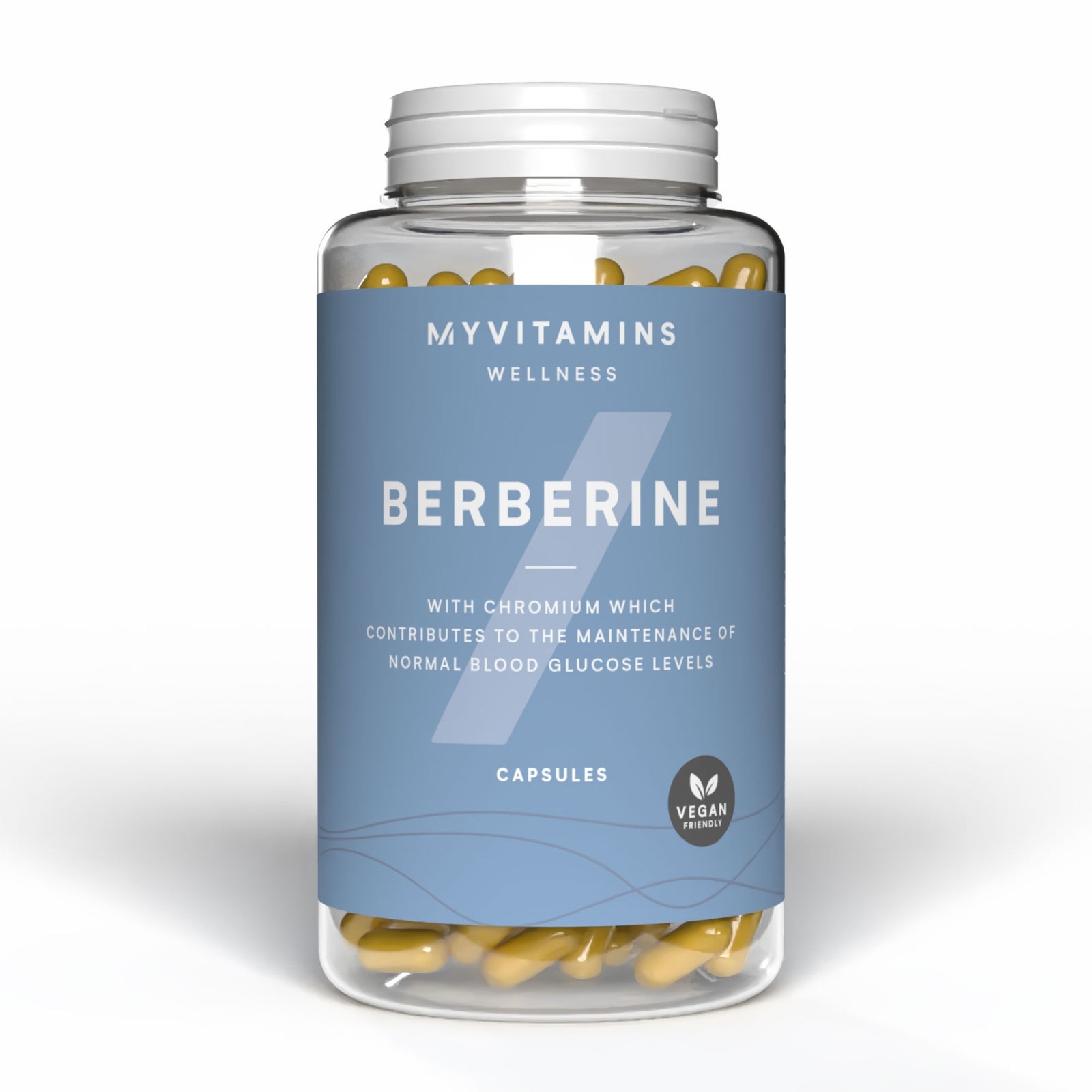 Myprotein UK MyProtein Berberine Capsules - 30CAPSULES, 30servings - Unflavoured