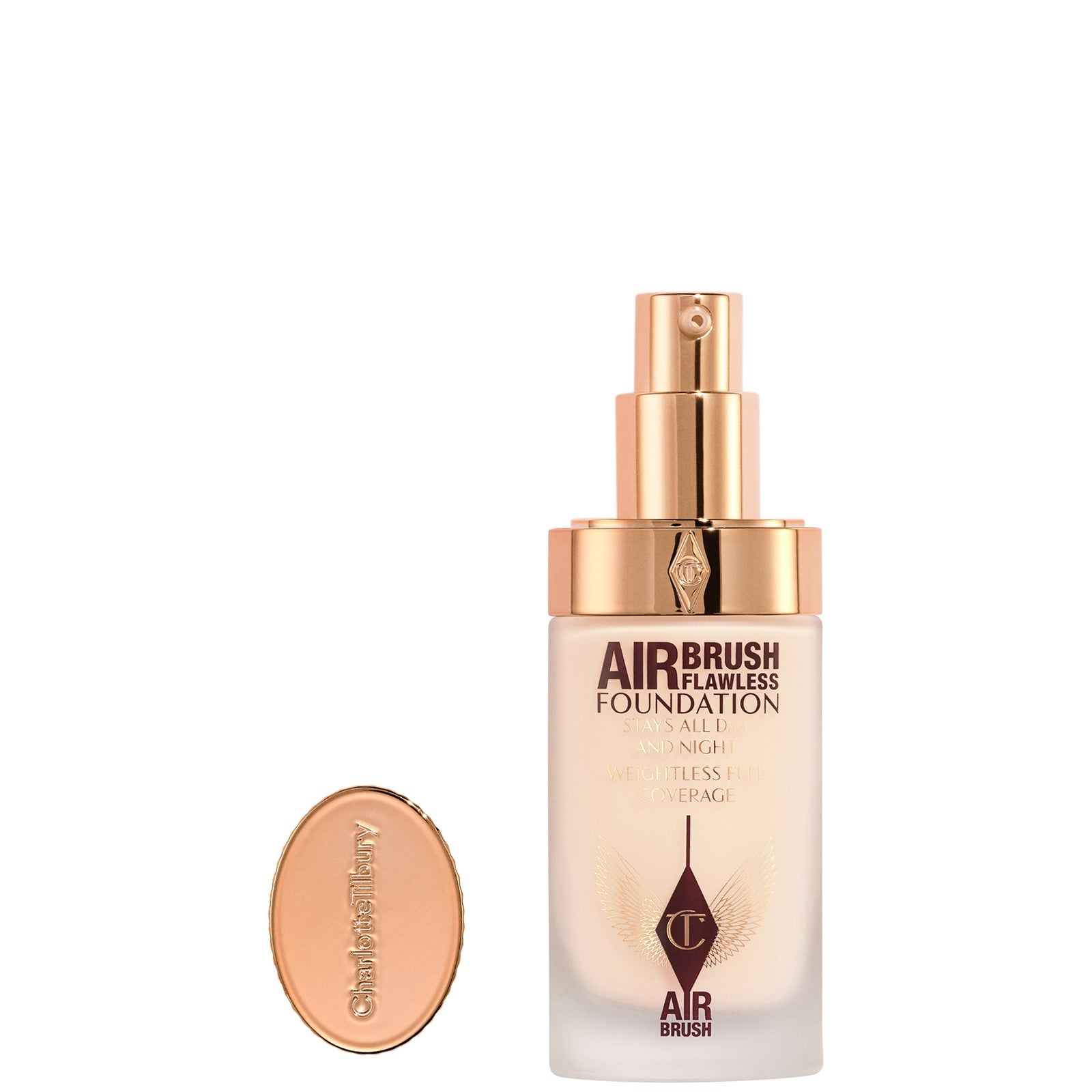 Charlotte Tilbury Airbrush Flawless Foundation 30Ml 1 Cool - Image 3