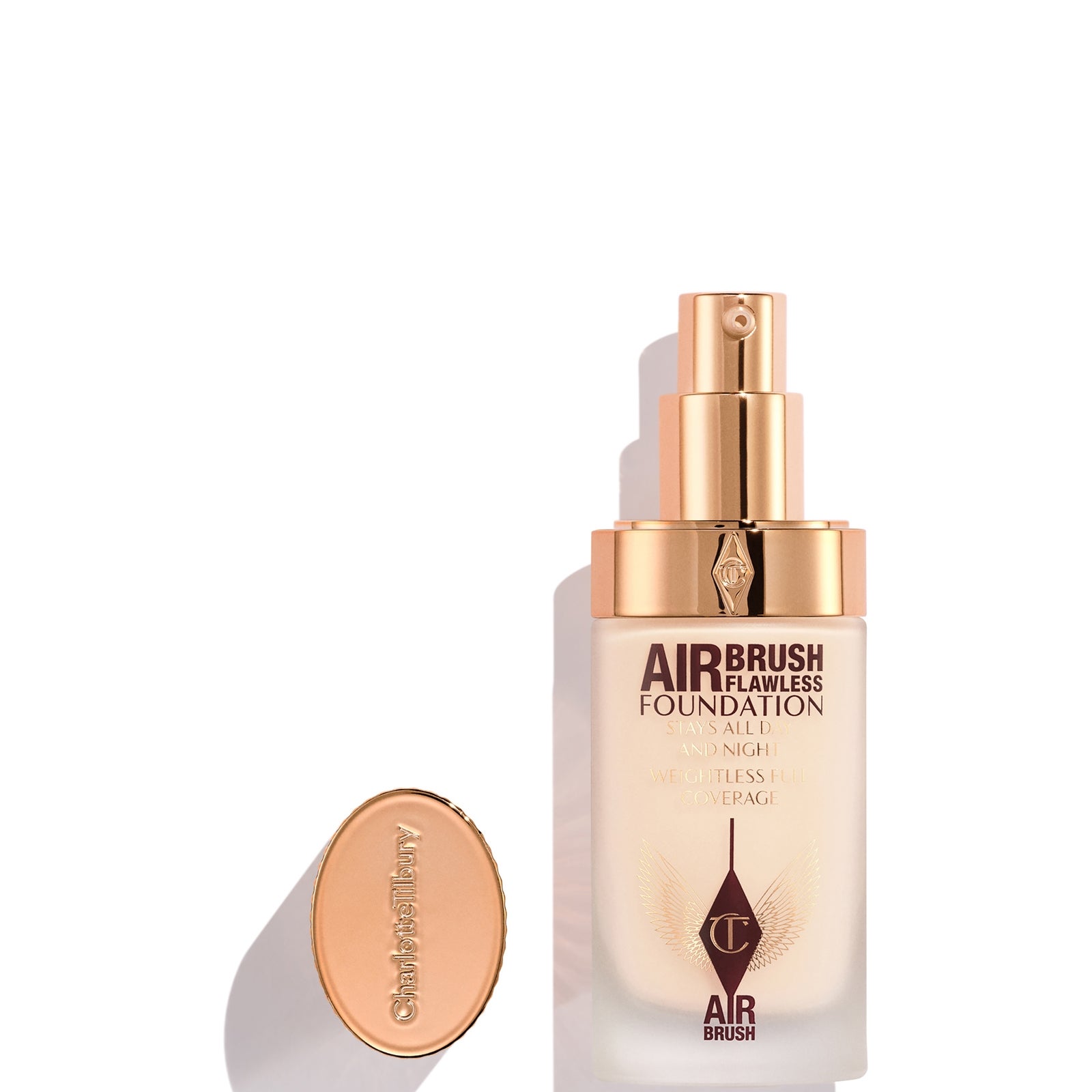 Charlotte Tilbury Airbrush Flawless Foundation In 1 Neutral - Image 3
