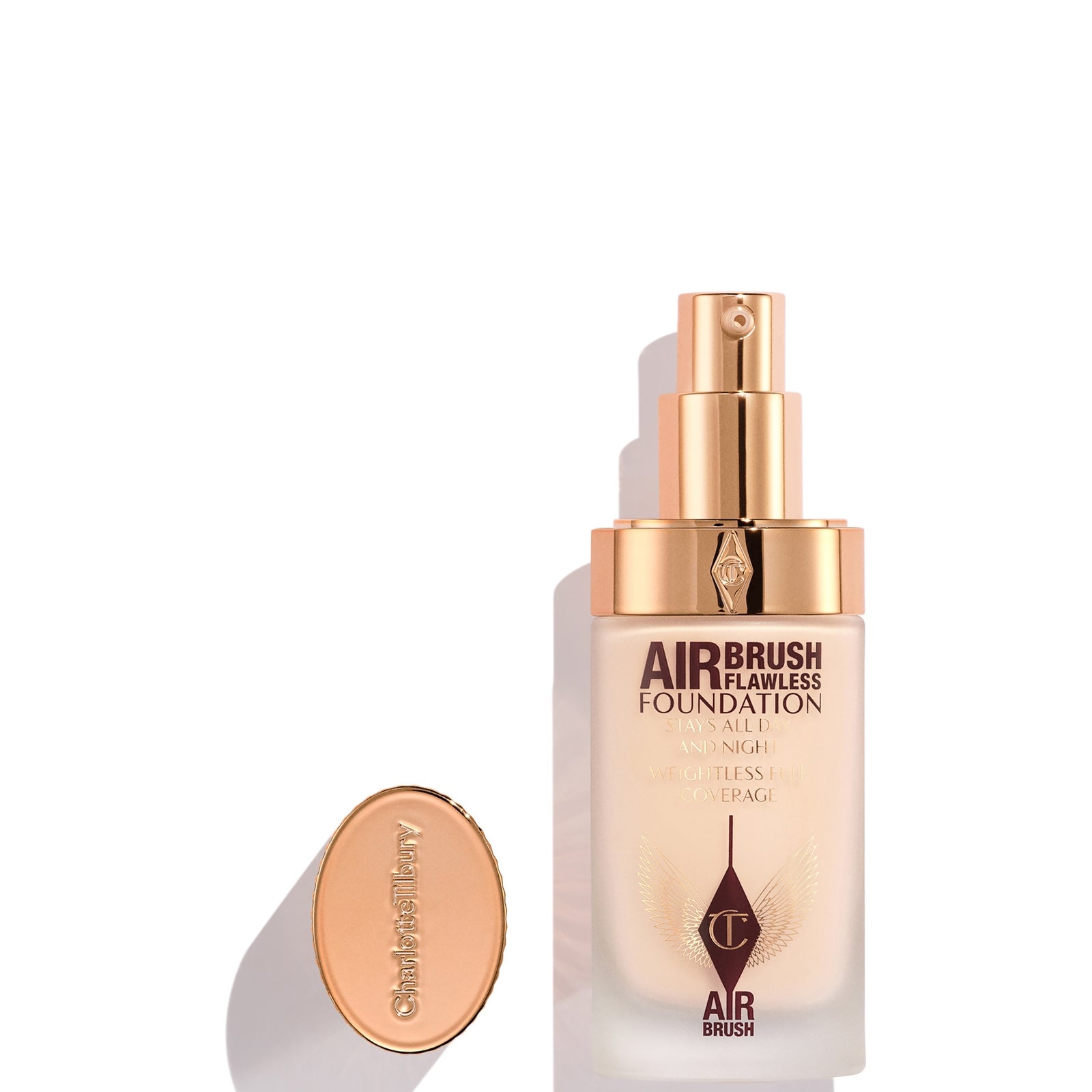 Charlotte Tilbury Airbrush Flawless Foundation (Various Shades) 30ml - 2 Neutral