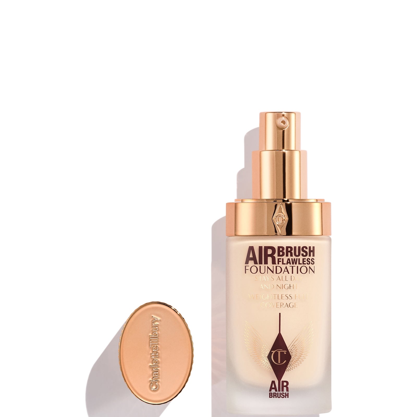 Charlotte Tilbury Airbrush Flawless Foundation (Various Shades) 30ml - 2 Warm - Image 1