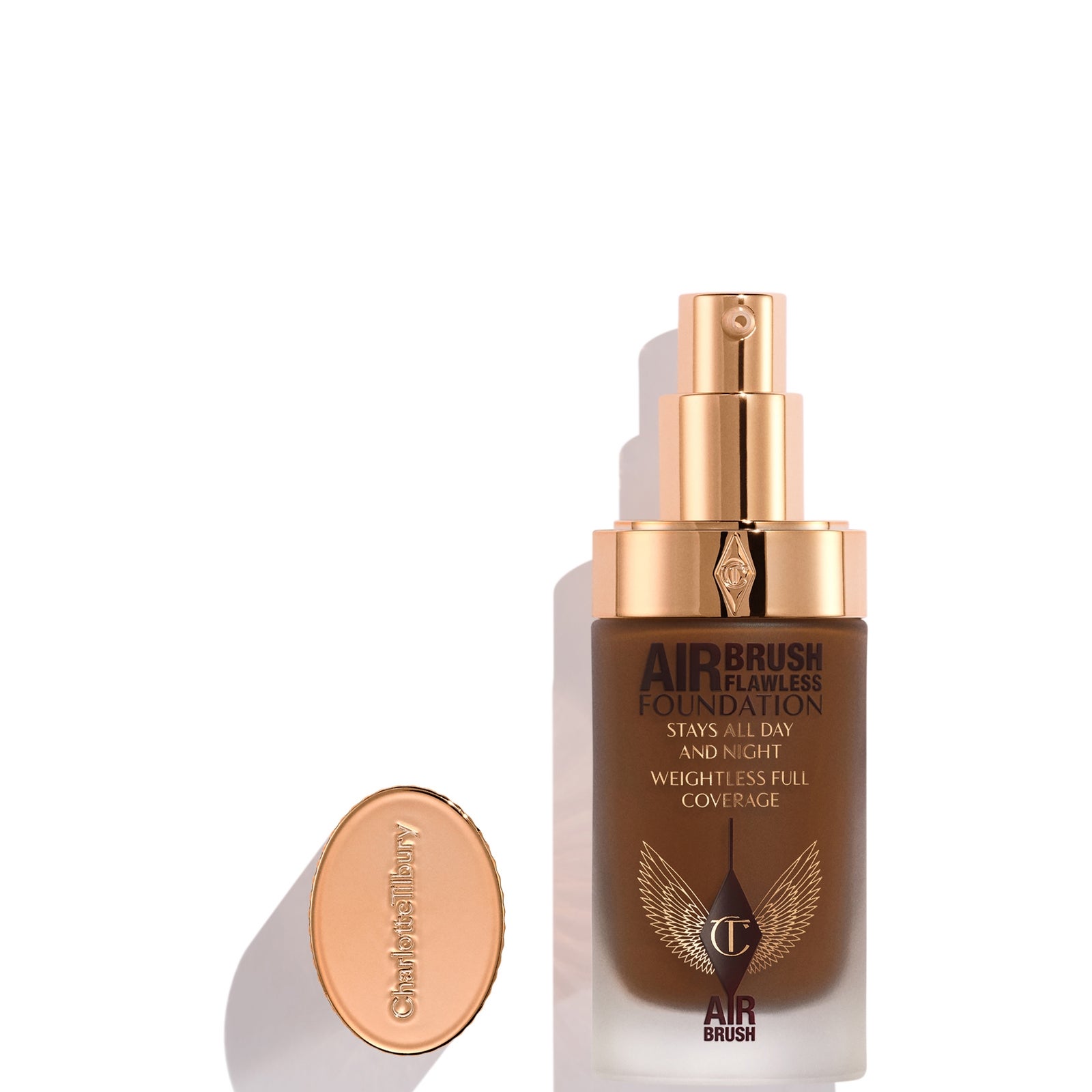 Charlotte Tilbury Airbrush Flawless Foundation (Various Shades) 30ml - 16 Cool - Image 1