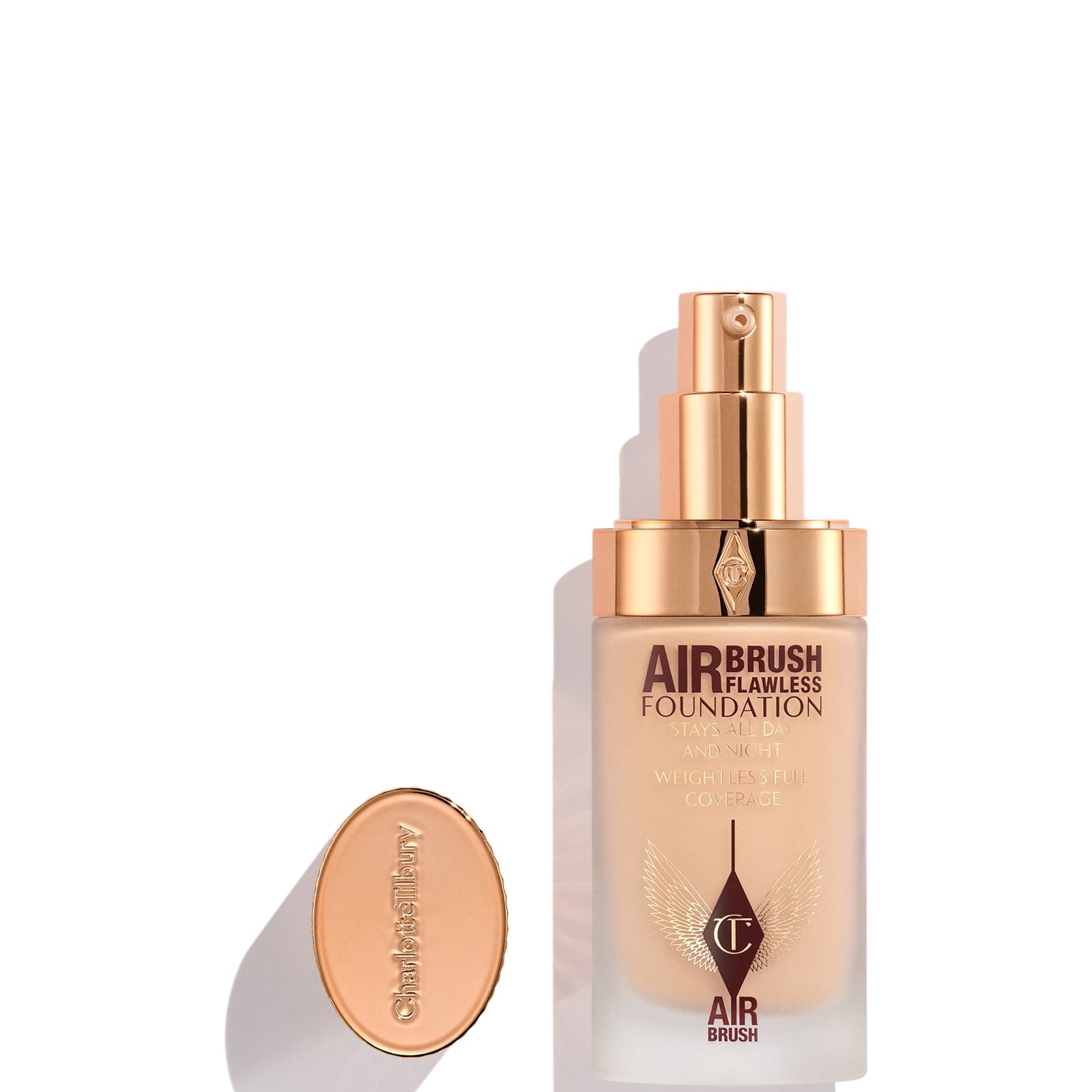 Charlotte Tilbury Airbrush Flawless Foundation In 4 Cool - Image 5