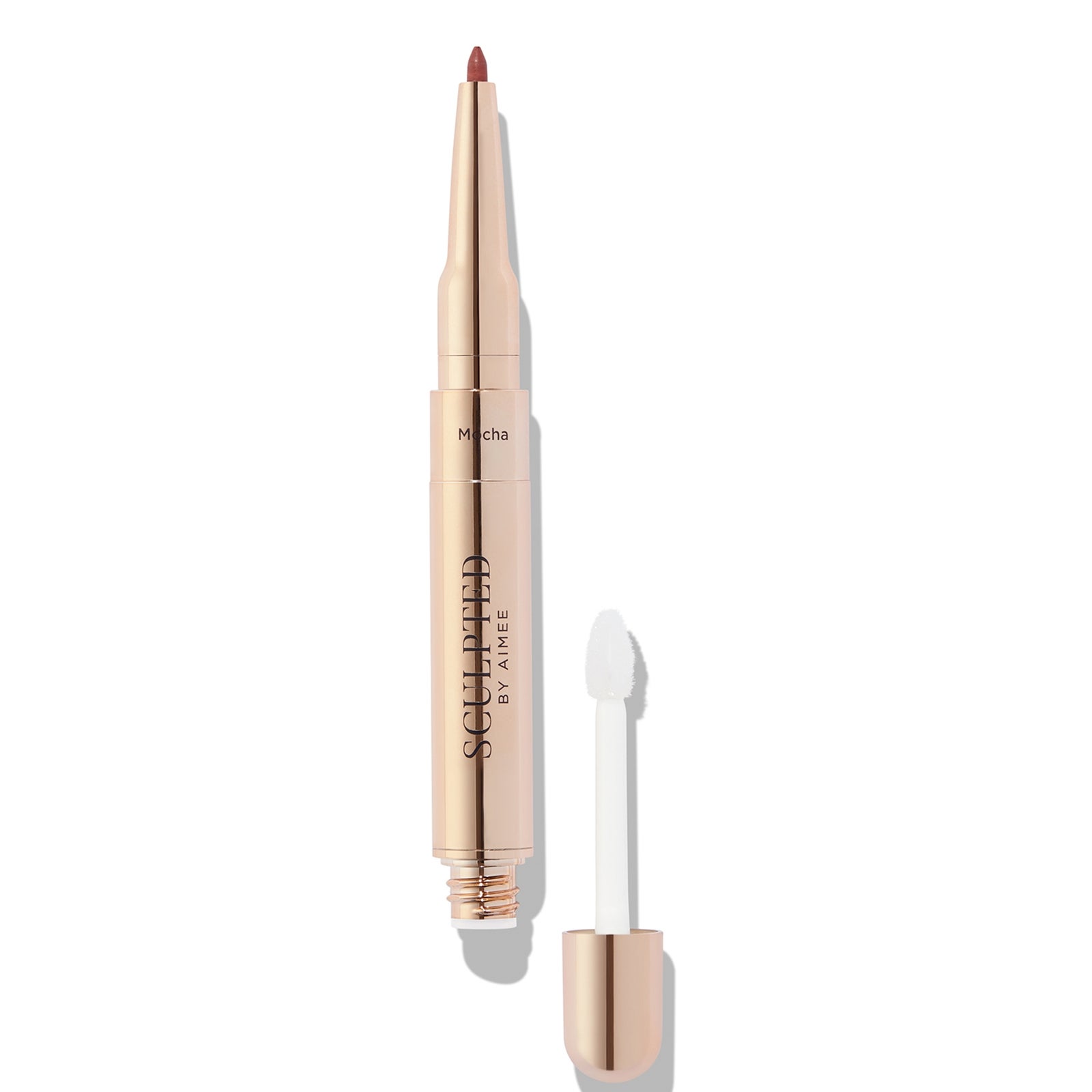 Sculpted By Aimee Line & Shine Duo (Various Shades) 3ml - Mocha - Image 1