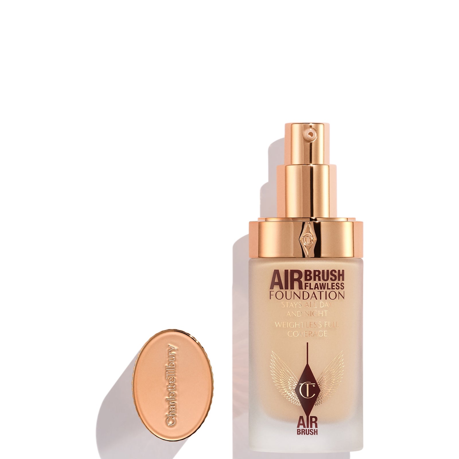 Charlotte TilburyAirbrush Flawless Foundation - # 4 Neutral(Random Packing) 30ml/1oz - Image 4