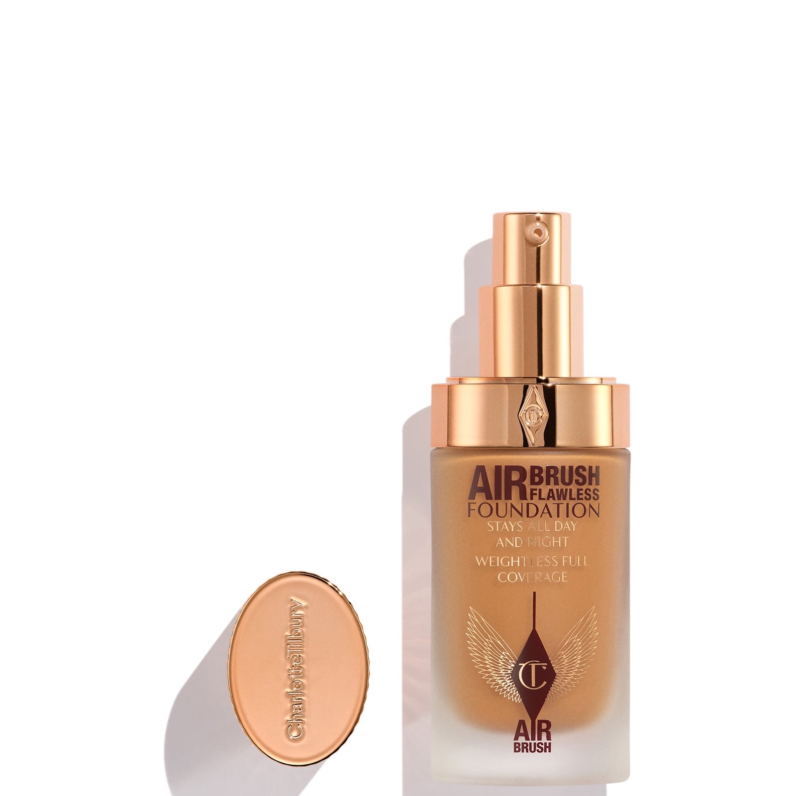 Charlotte Tilbury Airbrush Flawless Foundation 30Ml 10 Warm - Image 4