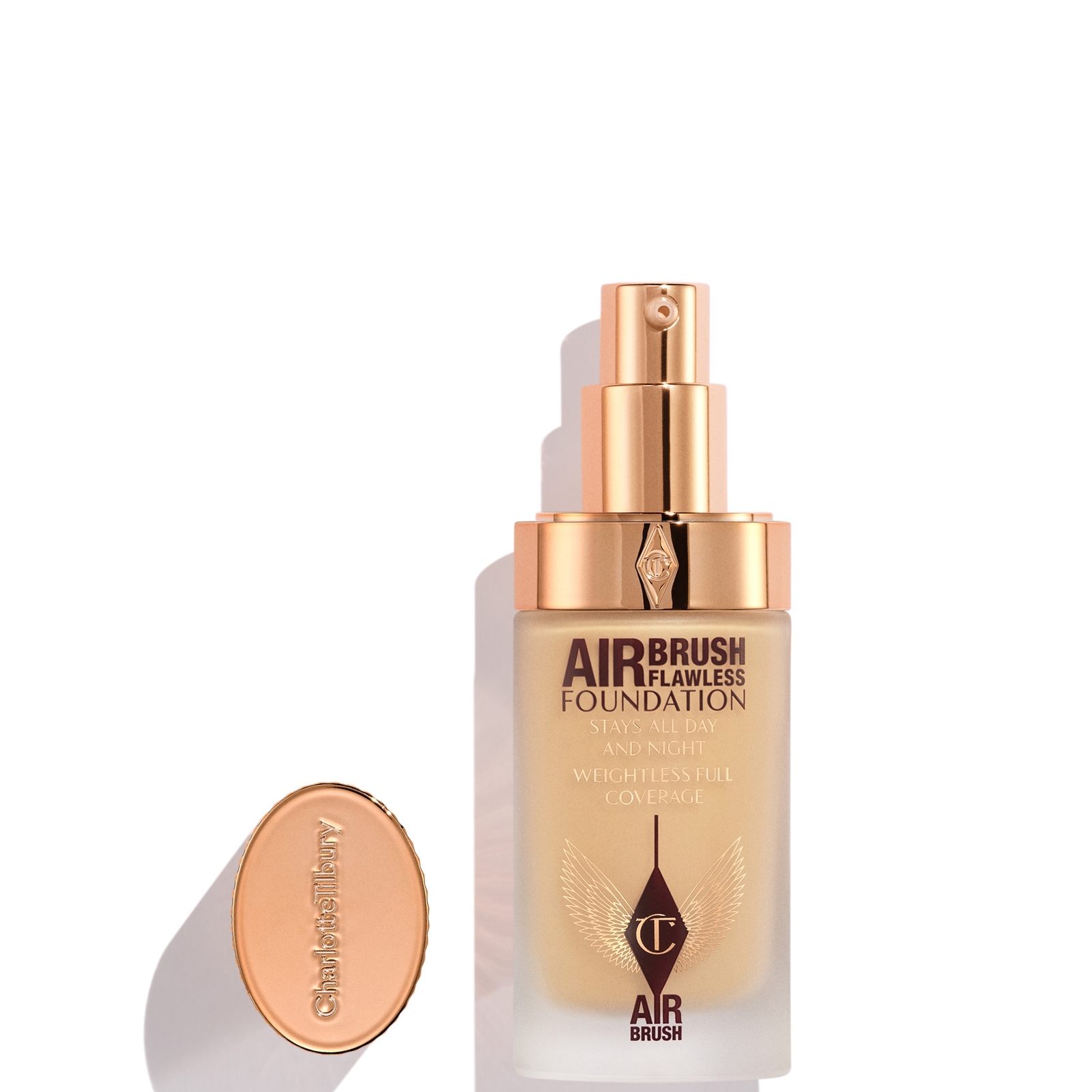 Charlotte Tilbury Airbrush Flawless Foundation (Various Shades) 30ml - 5 Warm