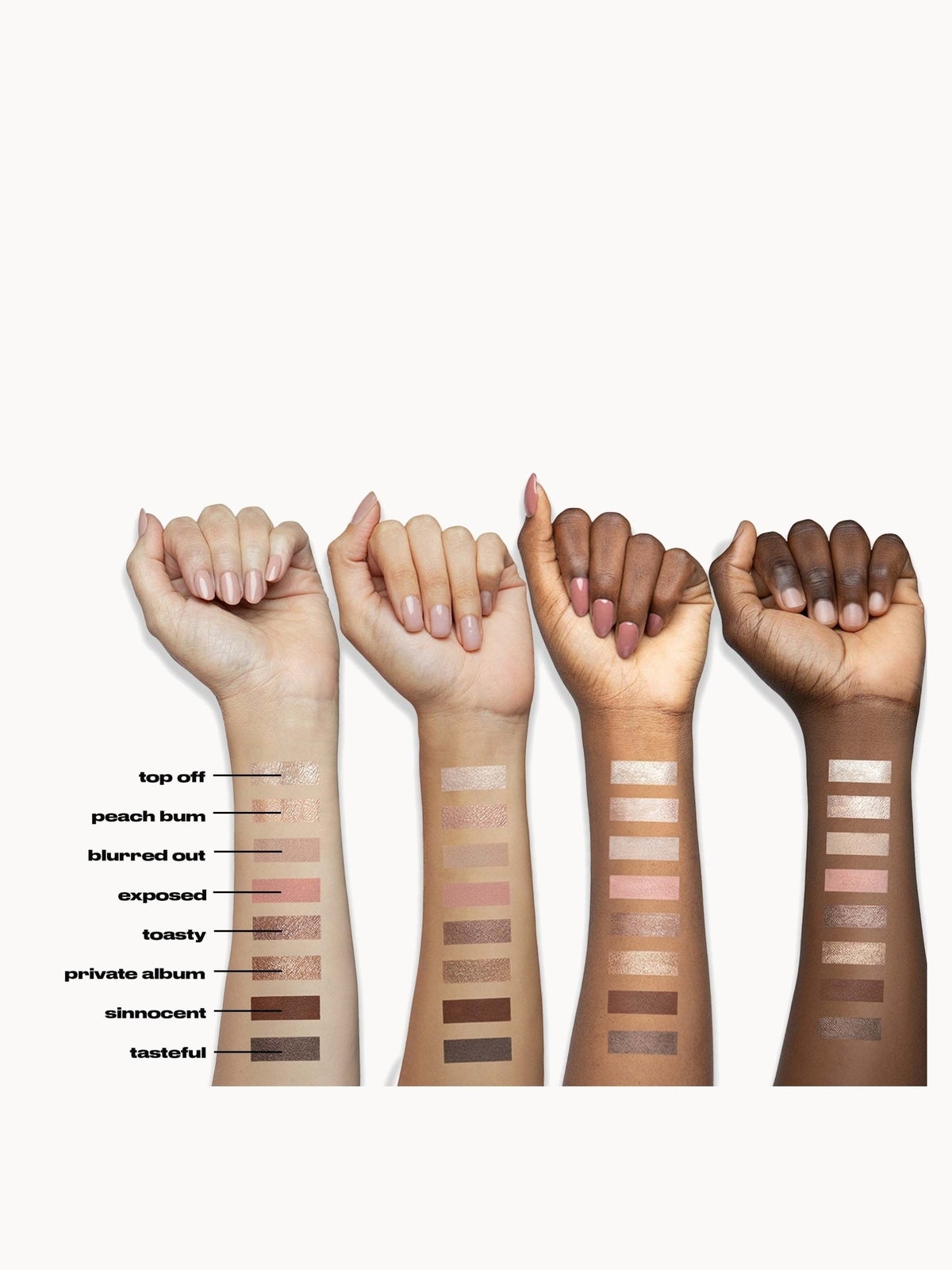 Urban Decay Naked Eyeshadow stick (Various Shades) 1.1g - Tasteful 4
