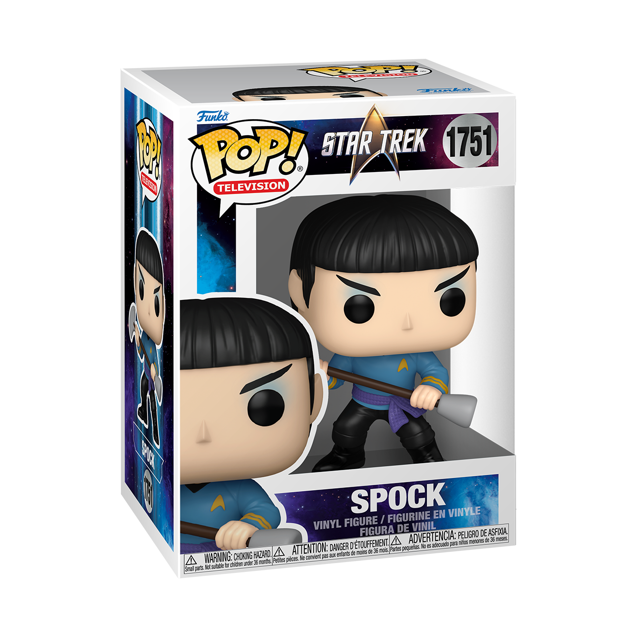 Star Trek Spock w/ Weapon Funko Pop Vinyl