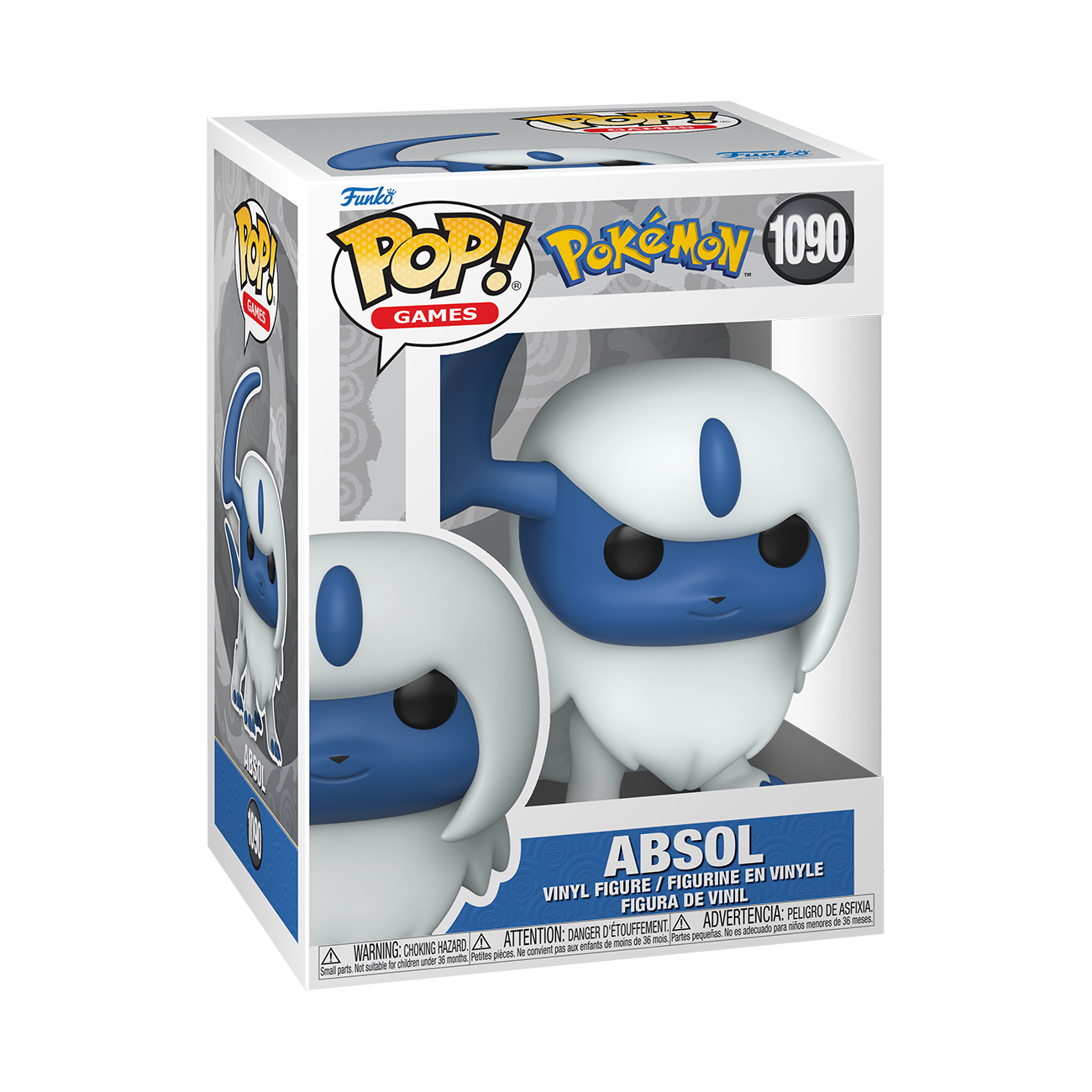 Image of Pokemon Absol Funko Pop Vinyl