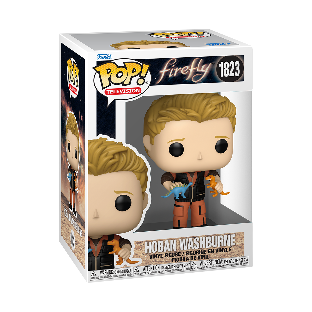 Image of Firefly S2 Hoban Washburne Funko Pop Vinyl