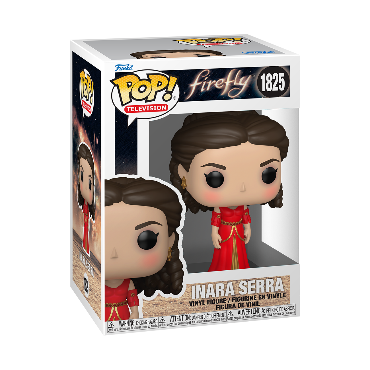 Image of Firefly S2 Inara Serra Funko Pop Vinyl