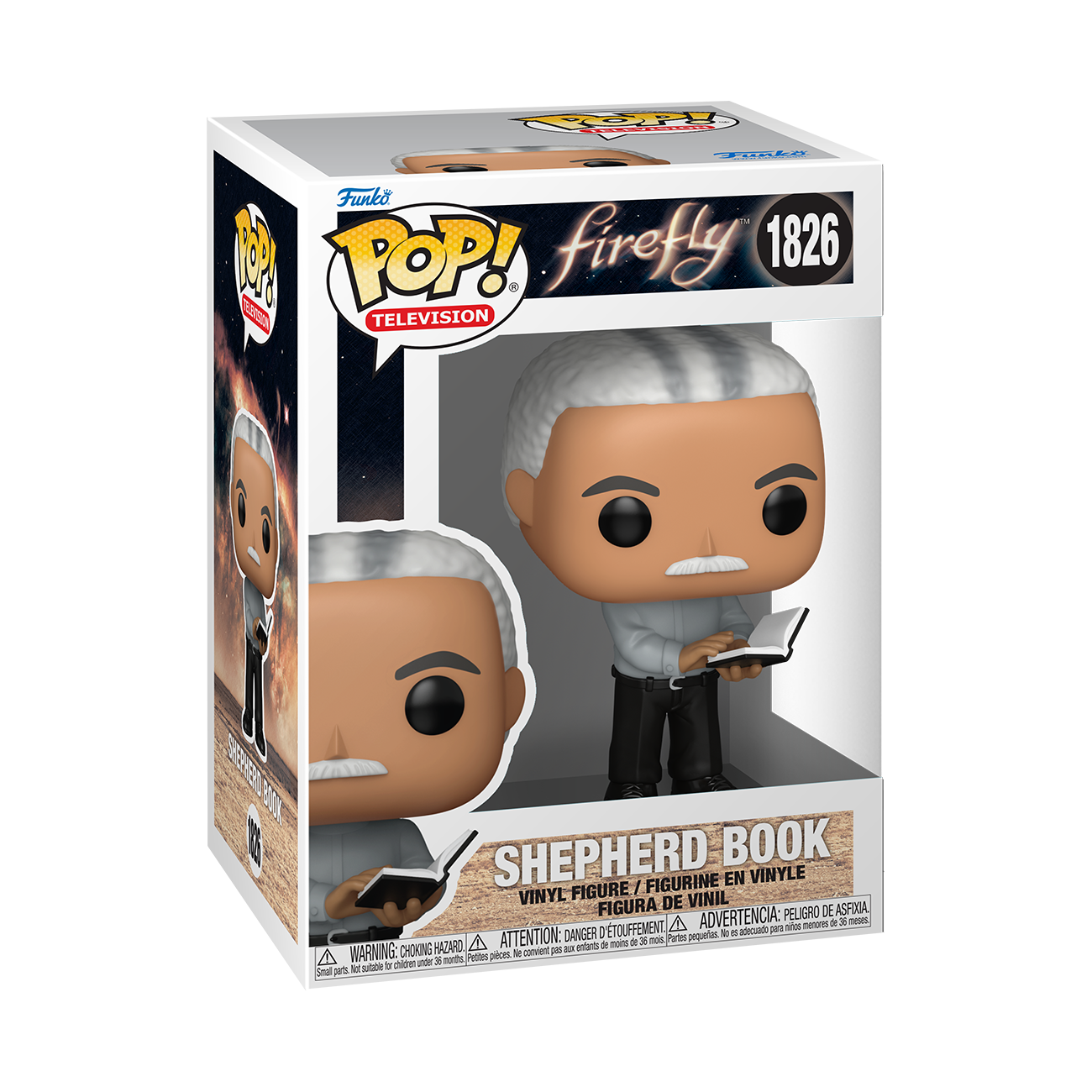 Image of Firefly S2 Shepherd Book W/ Chase Funko Pop Vinyl