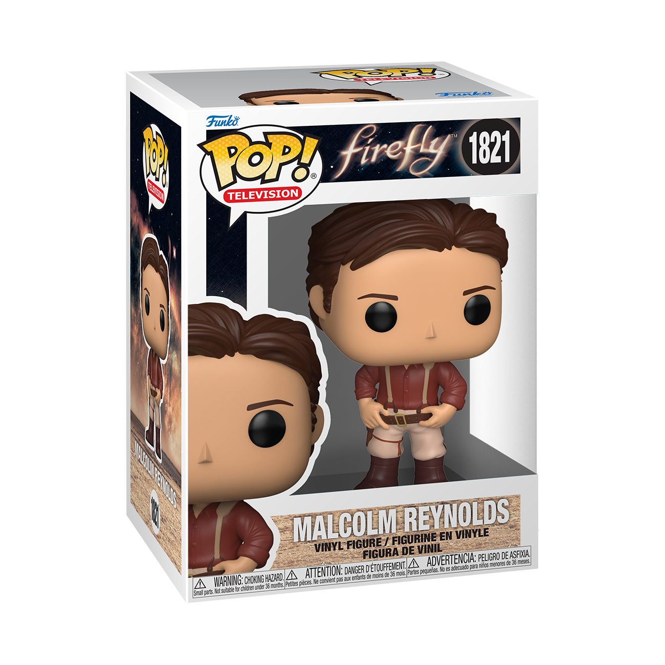 Image of Firefly S2 Malcolm Reynolds Funko Pop Vinyl