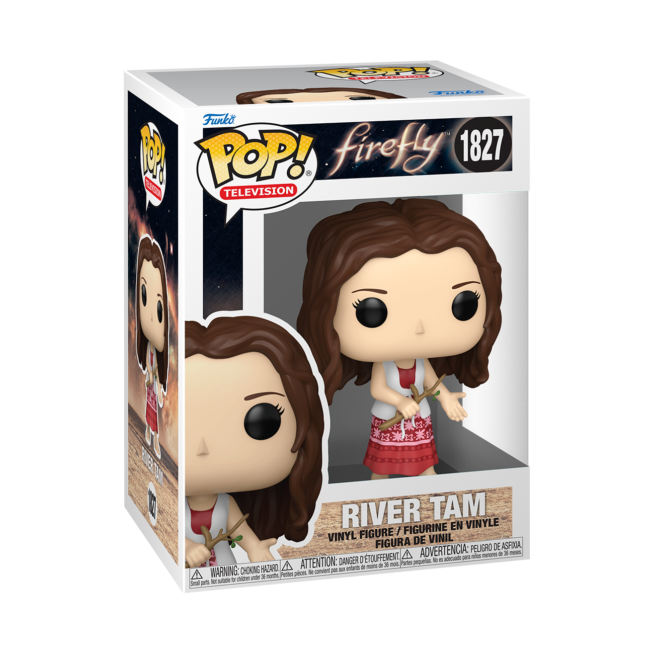Image of Firefly S2 River Tam Funko Pop Vinyl