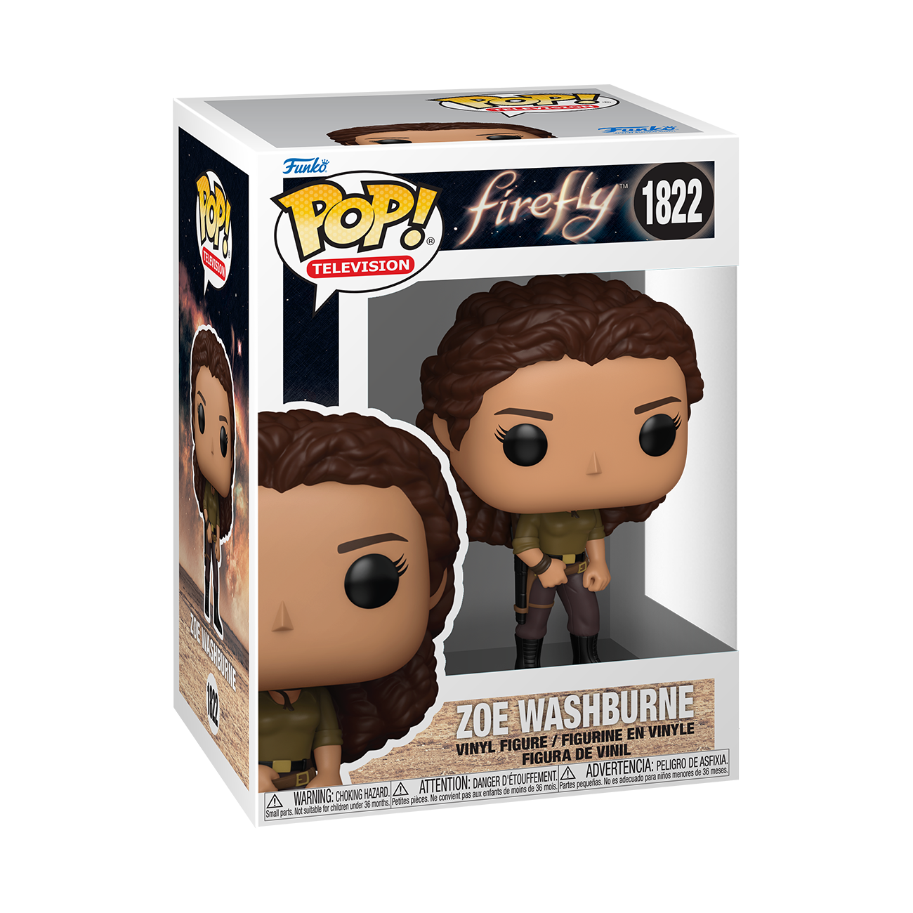 Image of Firefly S2 Zoe Washburne Funko Pop Vinyl