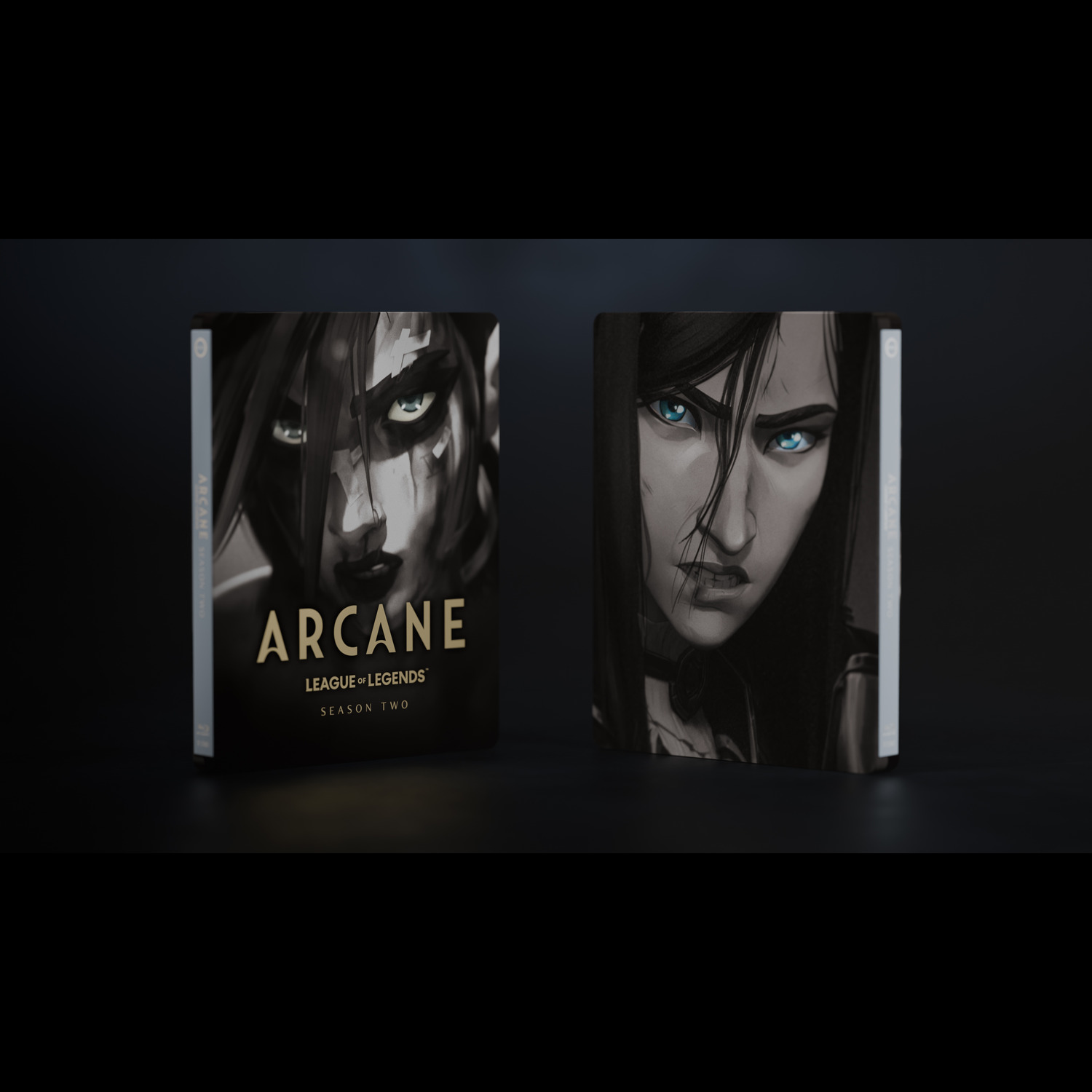 Click to view product details and reviews for Arcane Season 2 Blu Ray Steelbook.