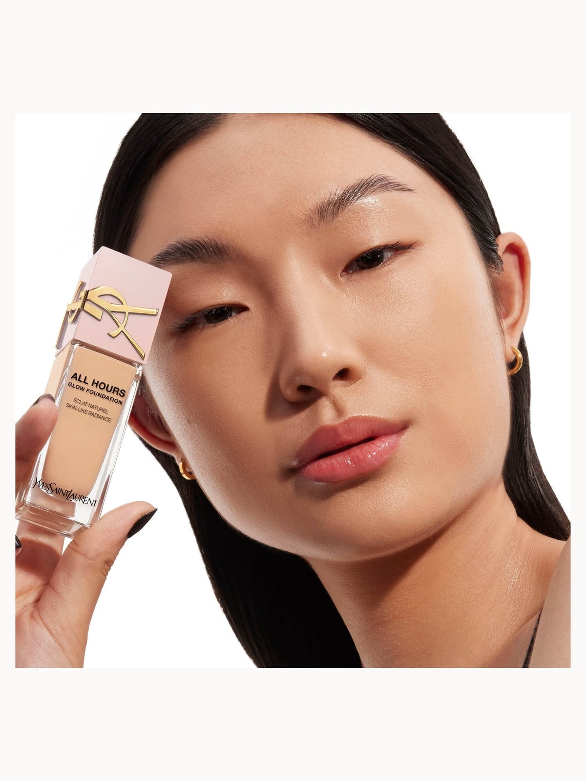 YSL All Hours Glow Foundation (Various Shades) - LN8 4