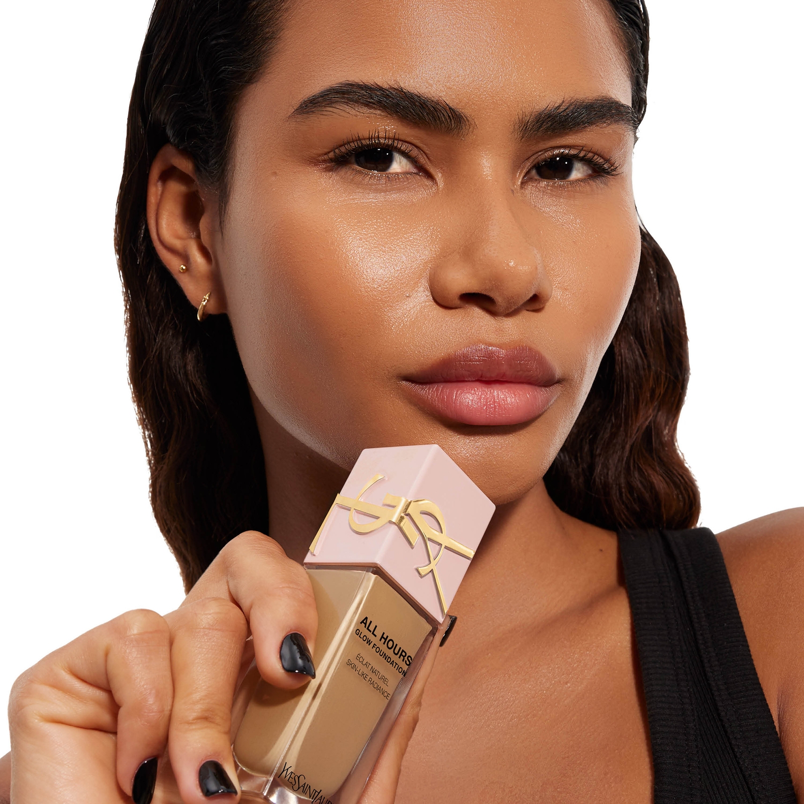 Thumbnail - YSL All Hours Glow Foundation (Various Shades) - MW9