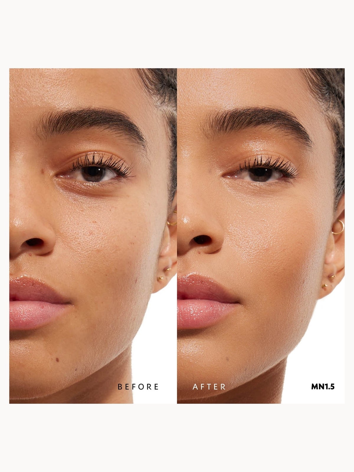 YSL All Hours Glow Foundation (Various Shades) - MN1.5 3