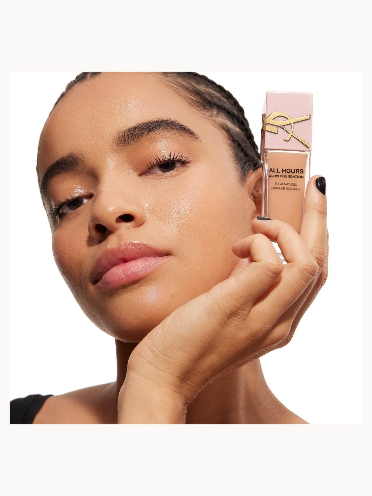 YSL All Hours Glow Foundation (Various Shades) - MN1.5 4