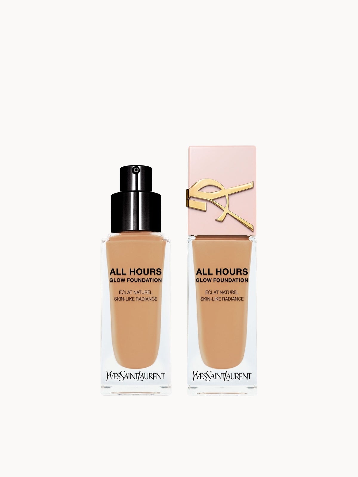 Photos - Foundation & Concealer Yves Saint Laurent YSL All Hours Glow Foundation  - MN8 LF512600 (Various Shades)
