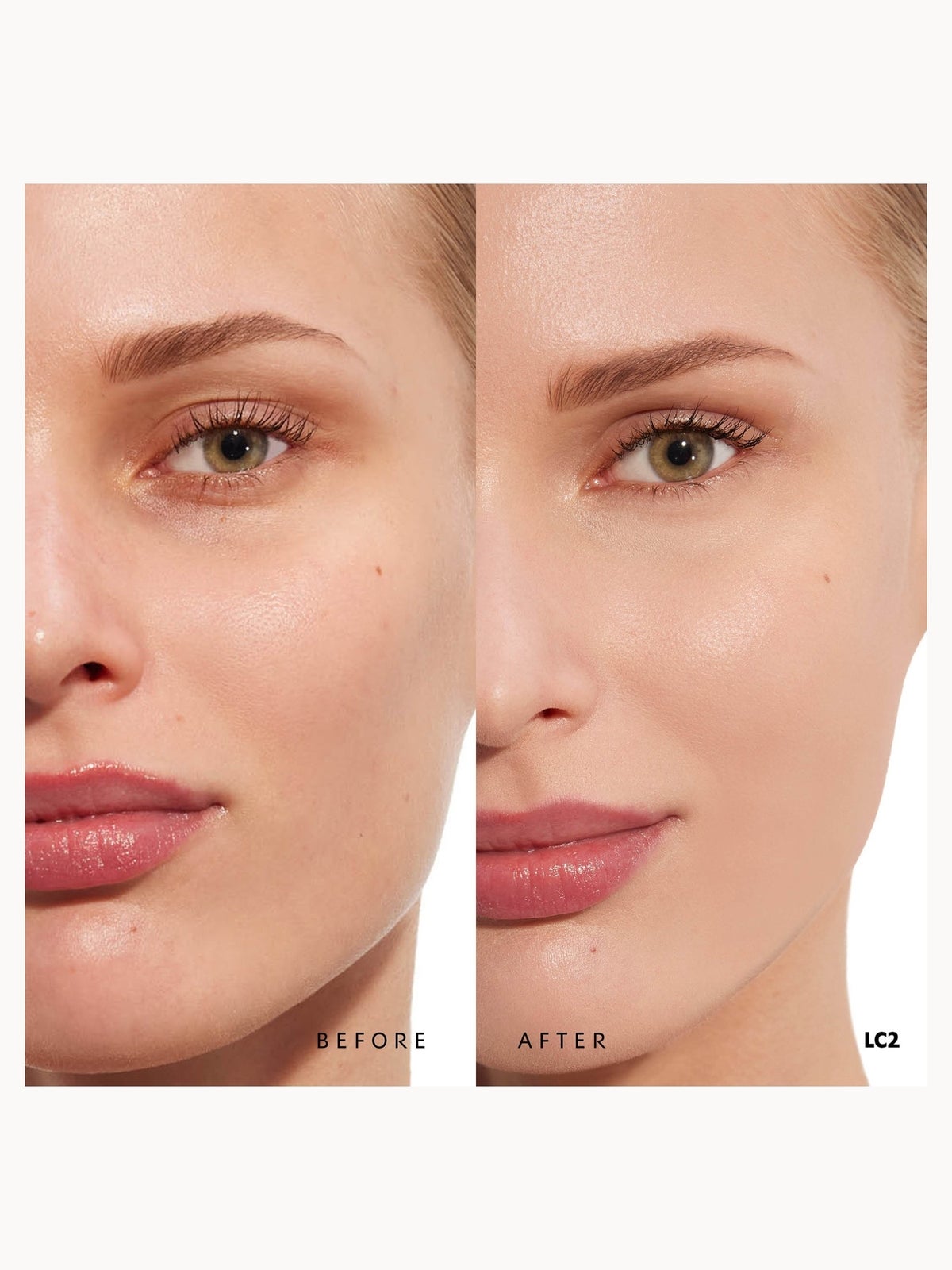 YSL All Hours Glow Foundation (Various Shades) - LC2 3