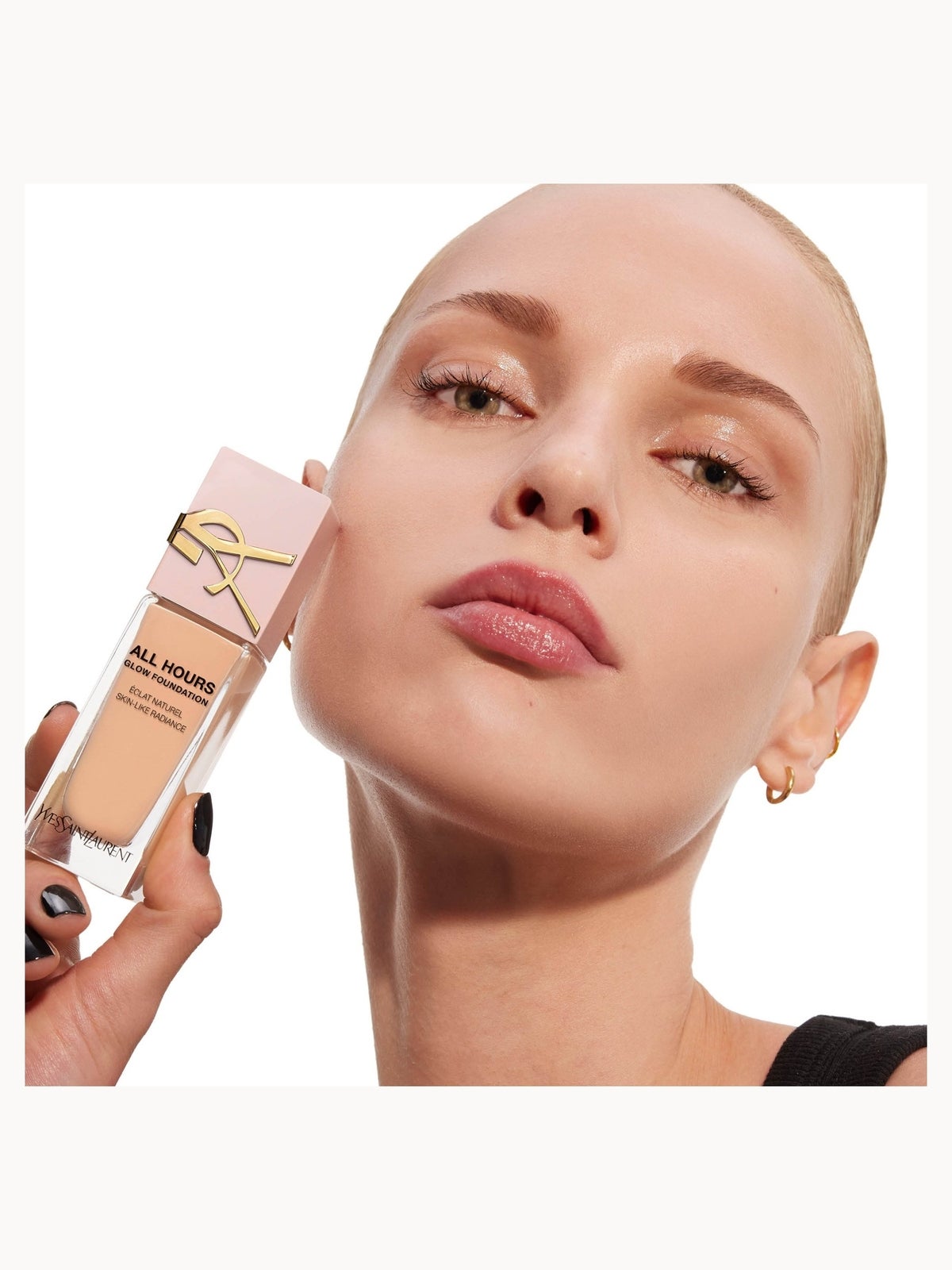 YSL All Hours Glow Foundation (Various Shades) - LC2 4