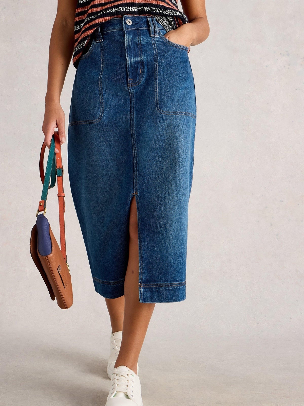 Jeansmidirock Tia - 52/R