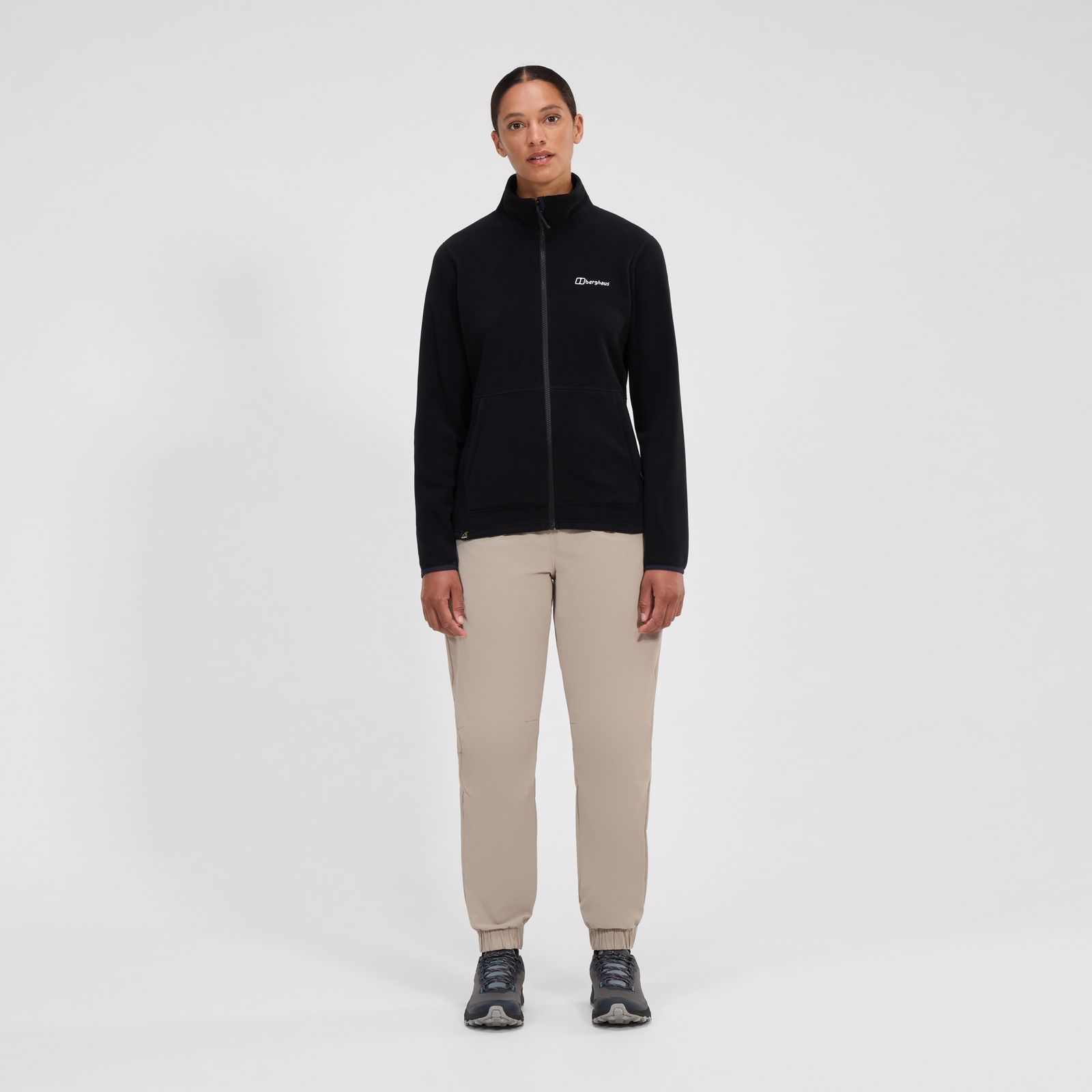 Image of Women's Prism 2.0 Micro InterActive Polartec Fleece - Black