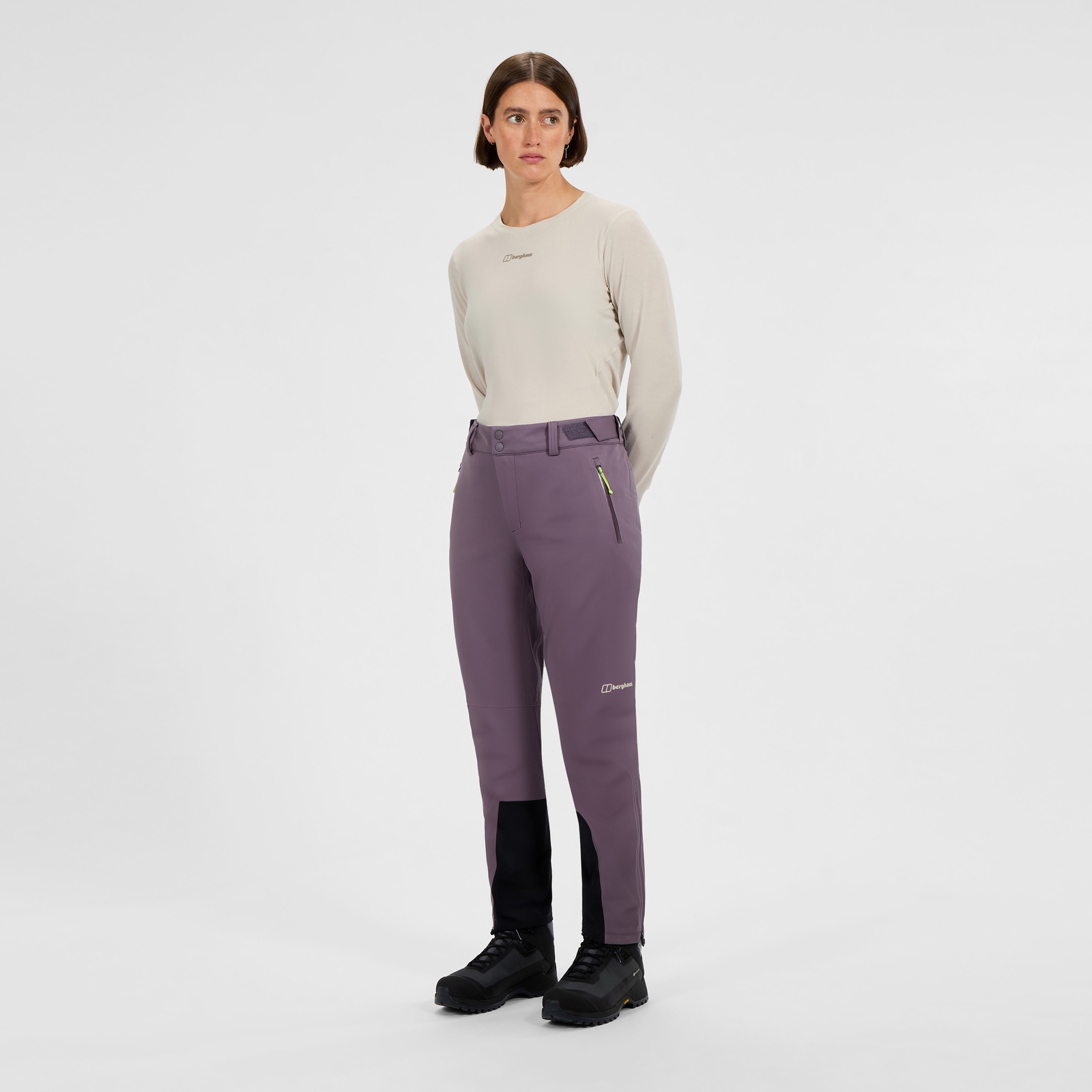 Women's Ridge-Roamer Softshell Pant  - Purple