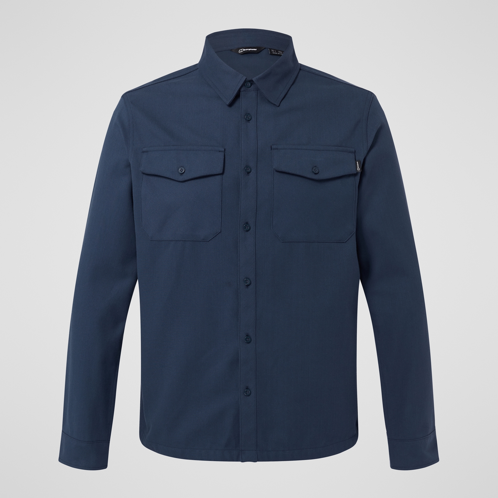 Image of Men's Snarford Shirt - Dark Blue