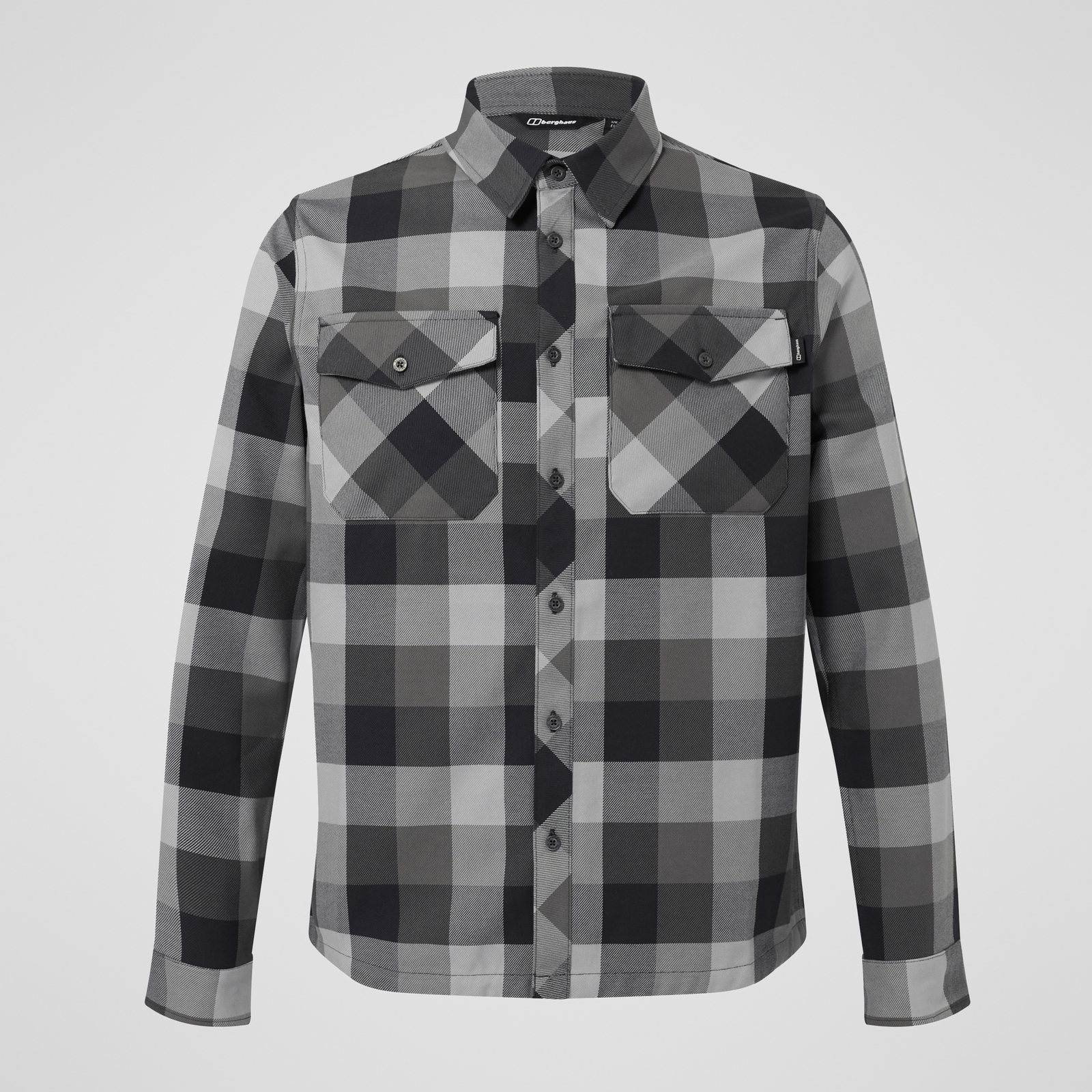 Men's Snarford Shirt - Grey/Black