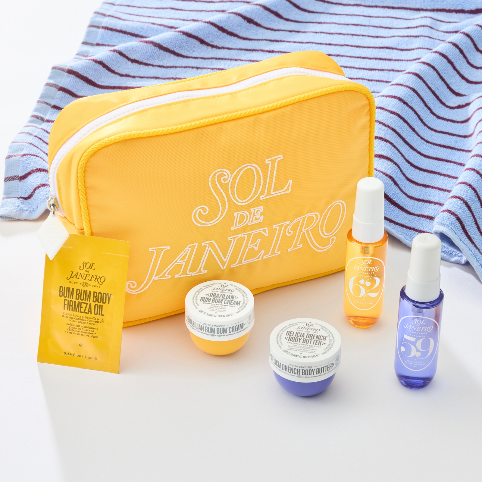 Sol de Janeiro Kit (Worth £54)