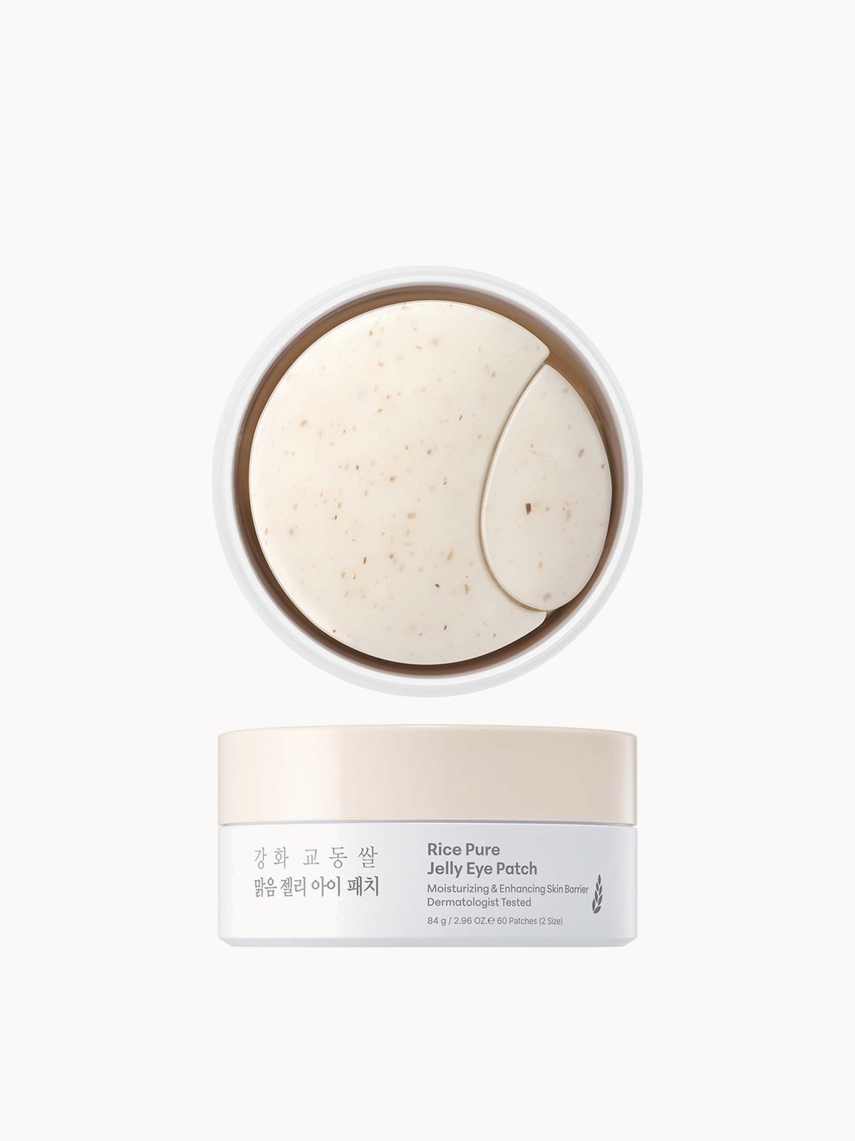 Thank You Farmer Rice Pure Jelly Hydrogel Brightening Eye Patches