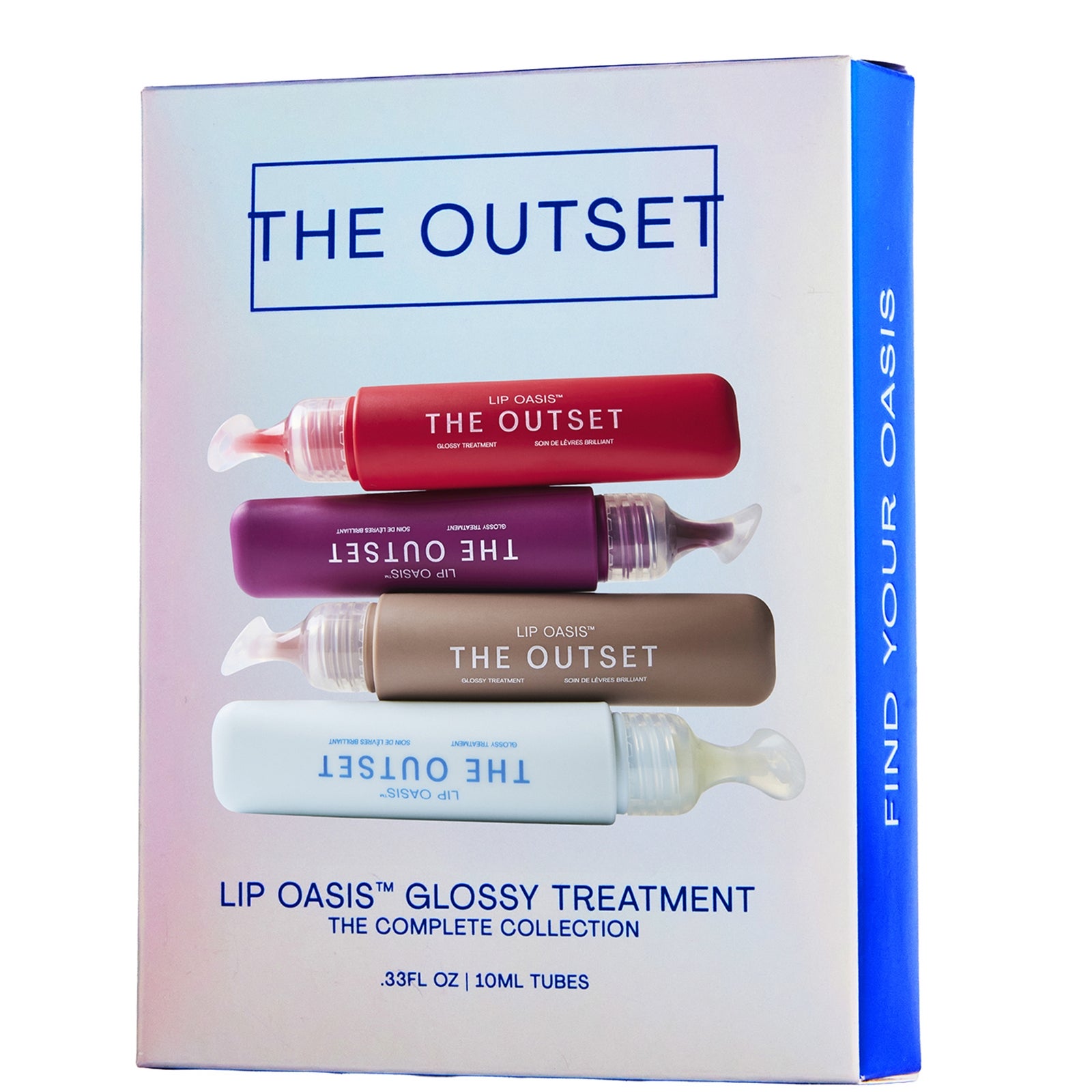 The Outset Lip Oasis: The Complete Collection Worth £88