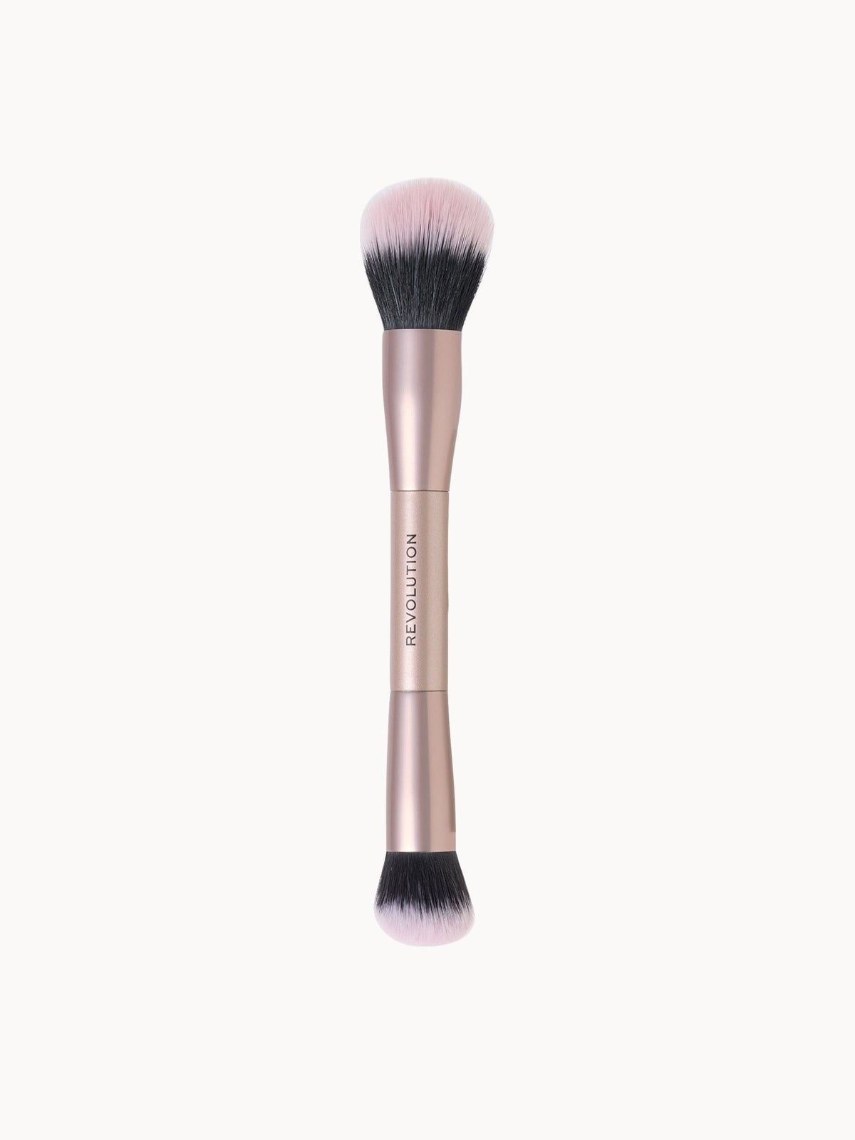 Revolution Cheek Chisel Blush & Bronze Duo Brush